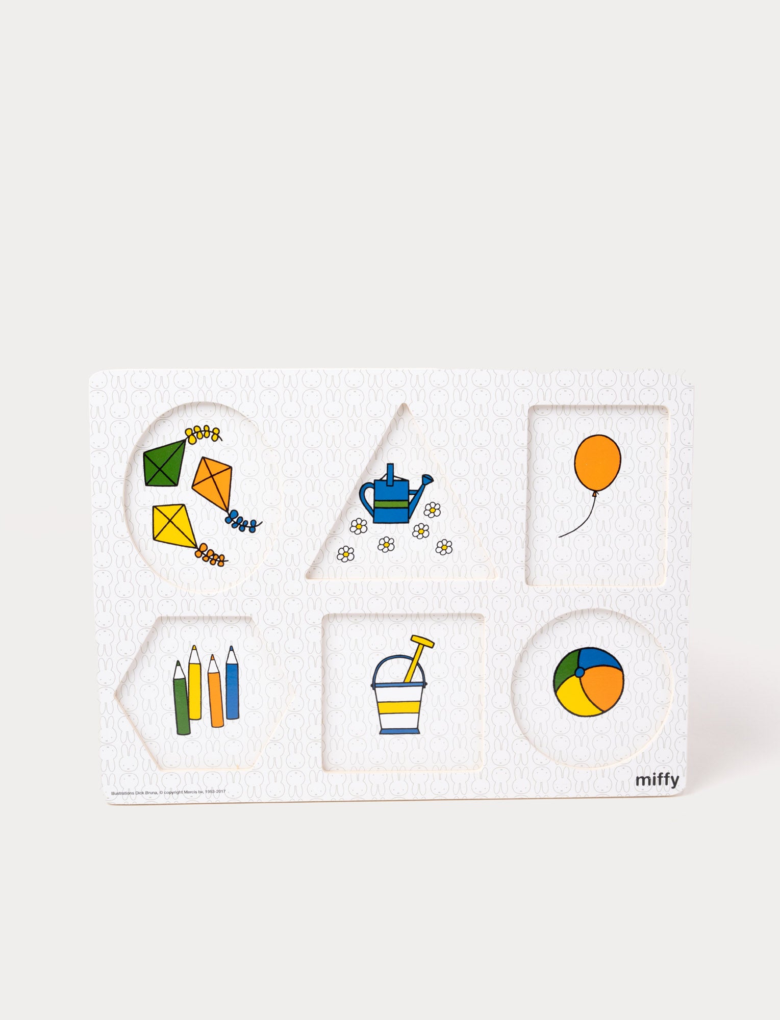  Image of Miffy, Shape Puzzle, 6 Pieces