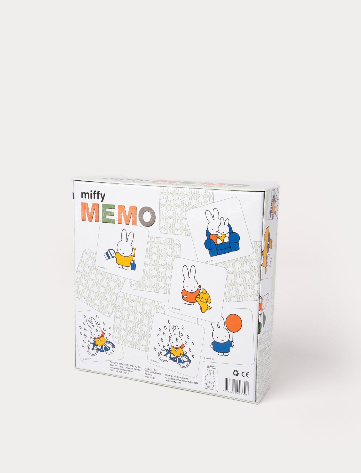 Miffy, Memo