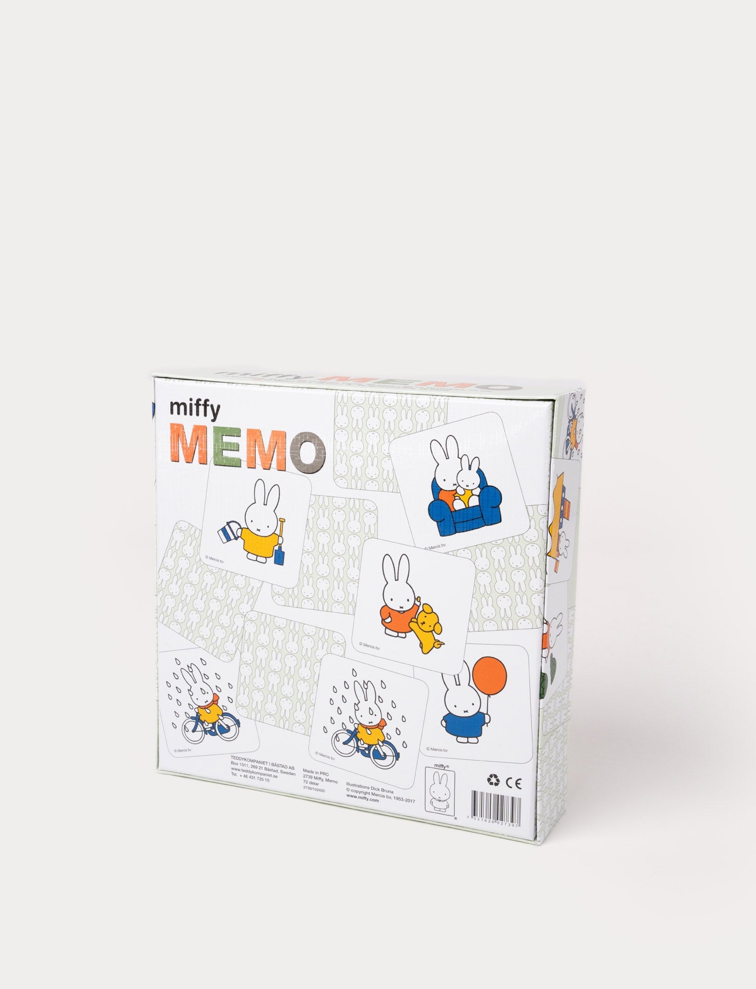  Image of Miffy, Memo