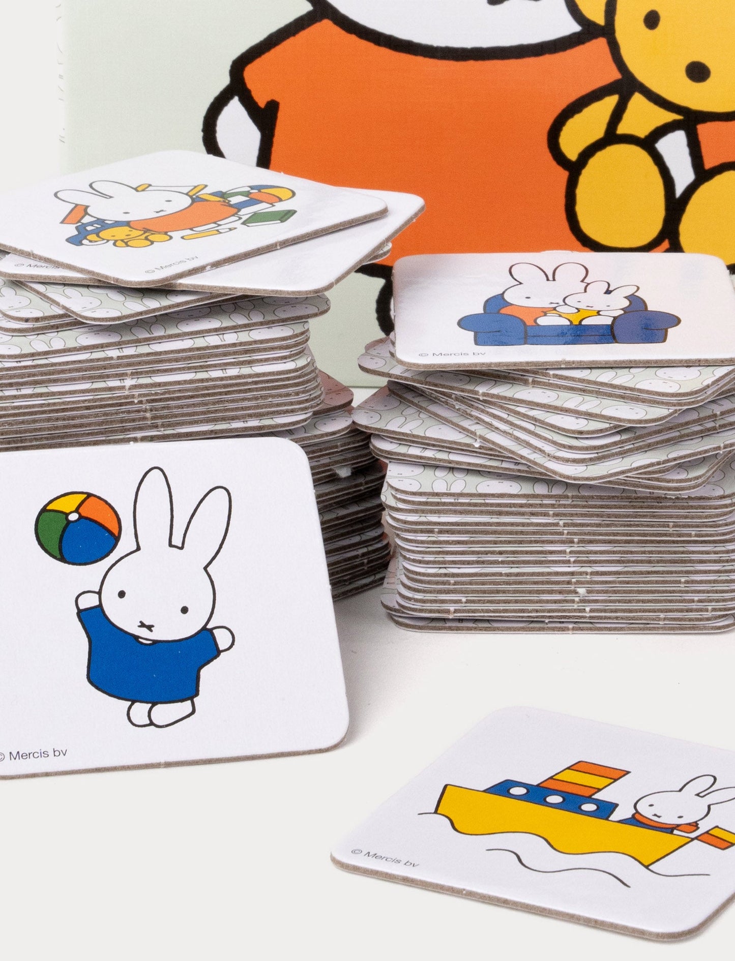 Miffy, Memo