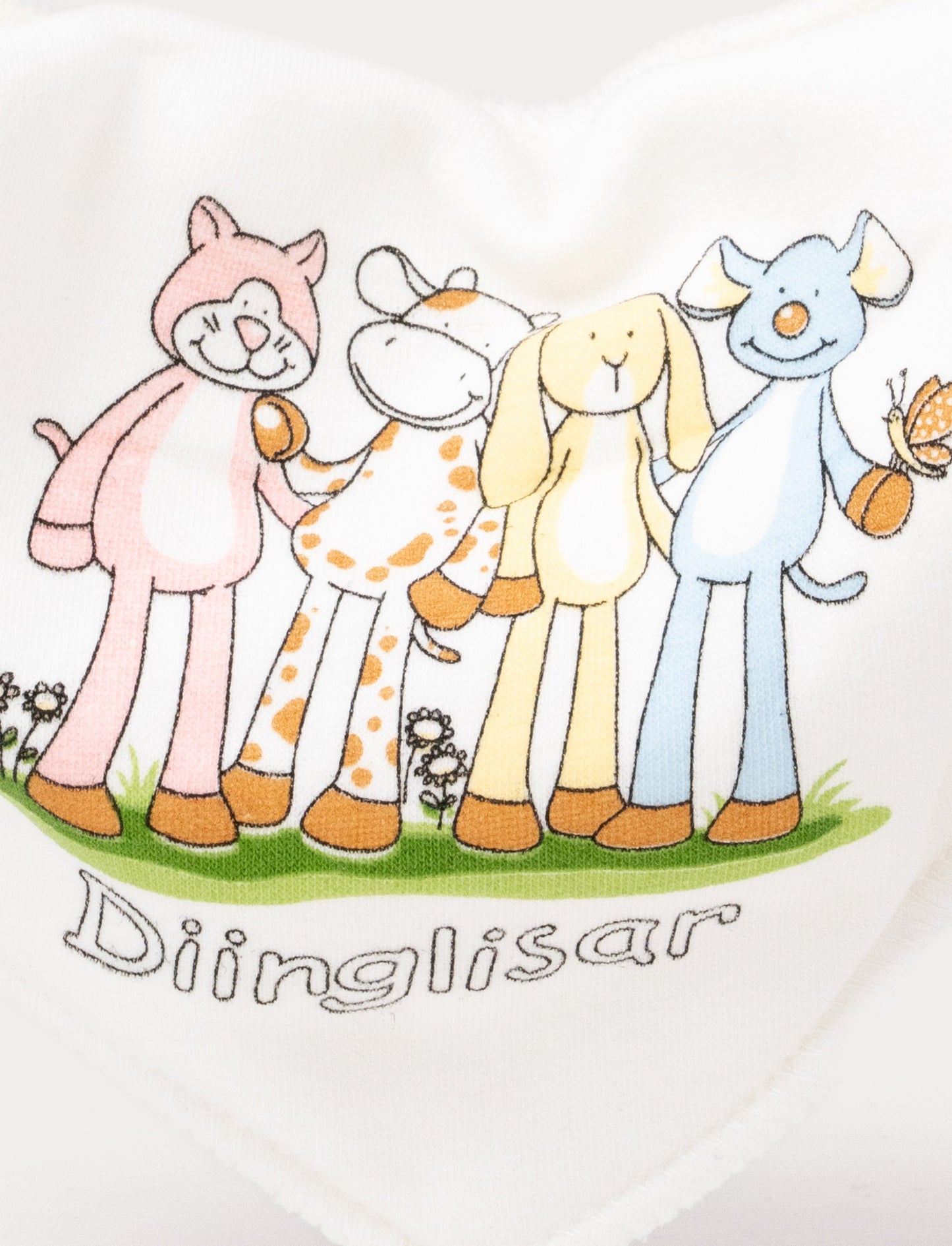 Diinglisar, Dregelhaklapp