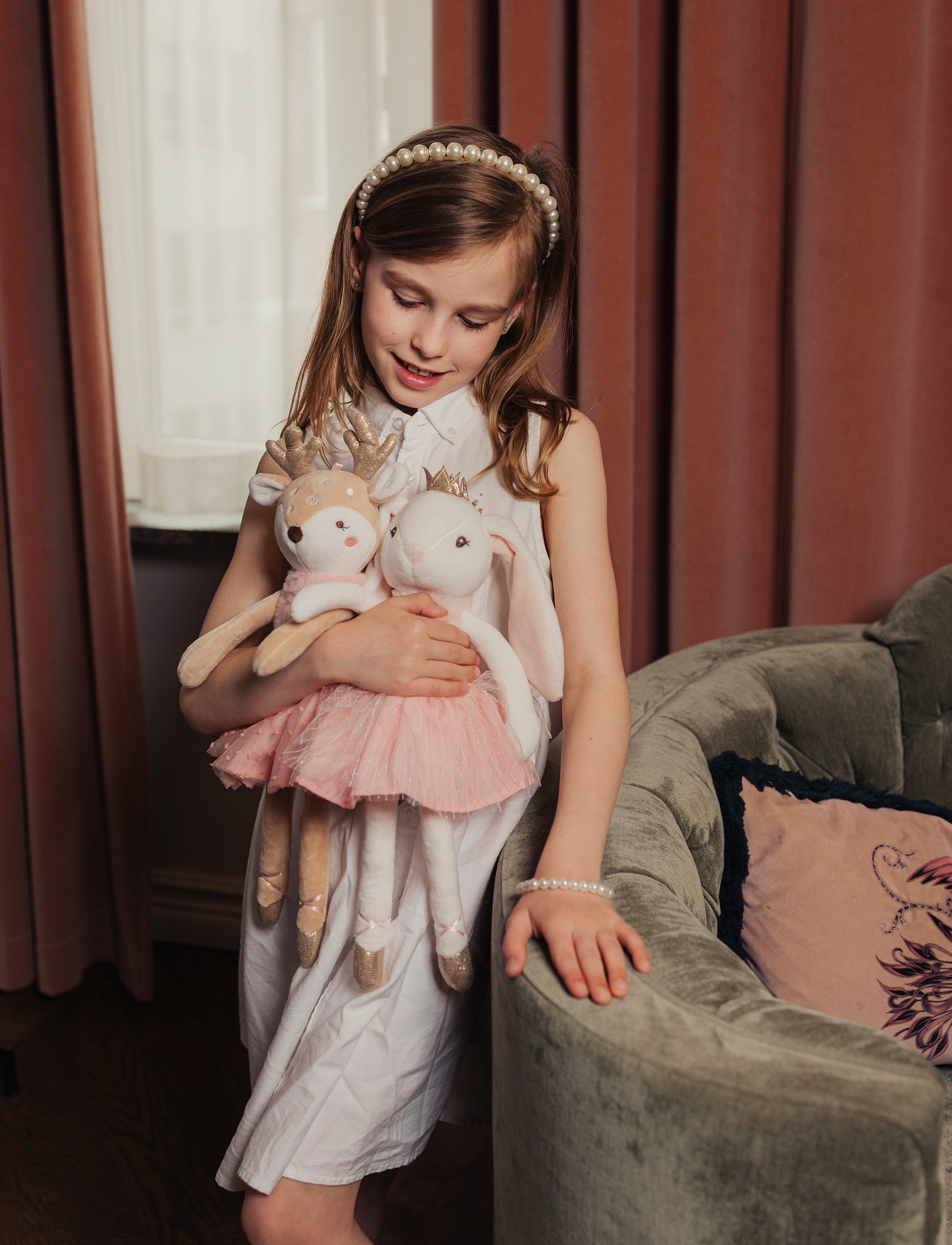 Ballerina Kate – Magical & Huggable Bunny – Teddykompaniet