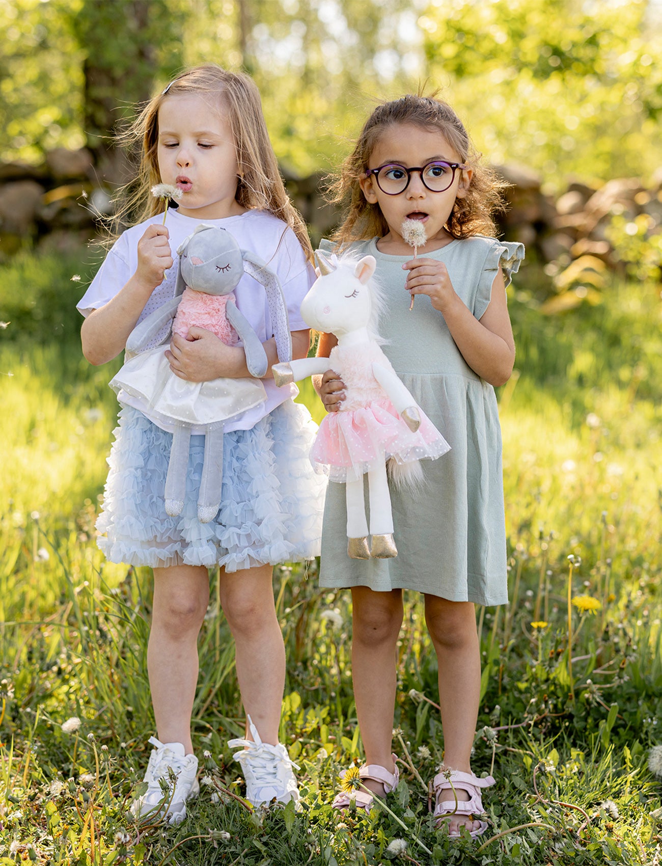 Ballerina Unicorn Ella – Magical & Huggable Friend – Teddykompaniet
