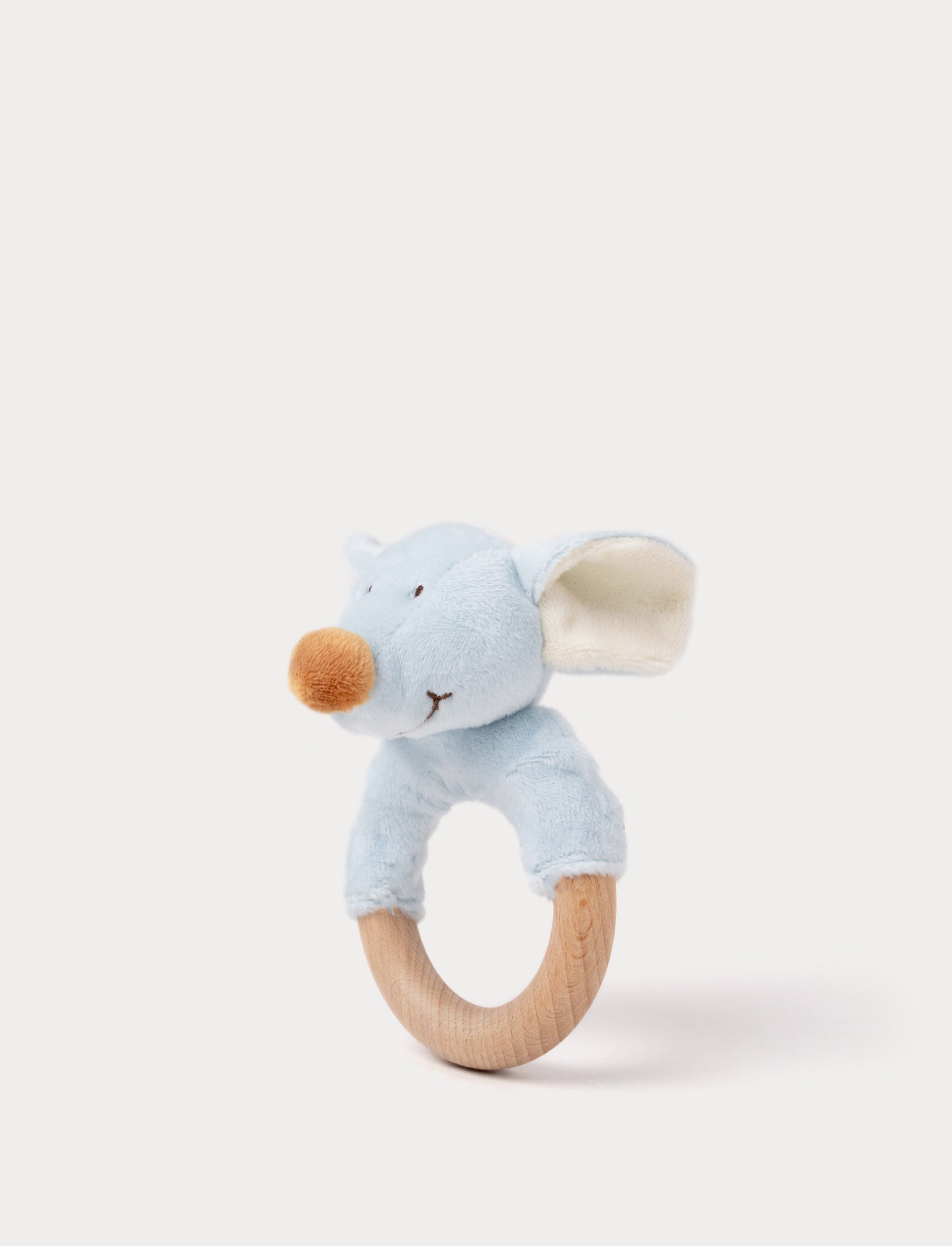  Image of Diinglisar, Rattle with Wooden Ring, Mouse
