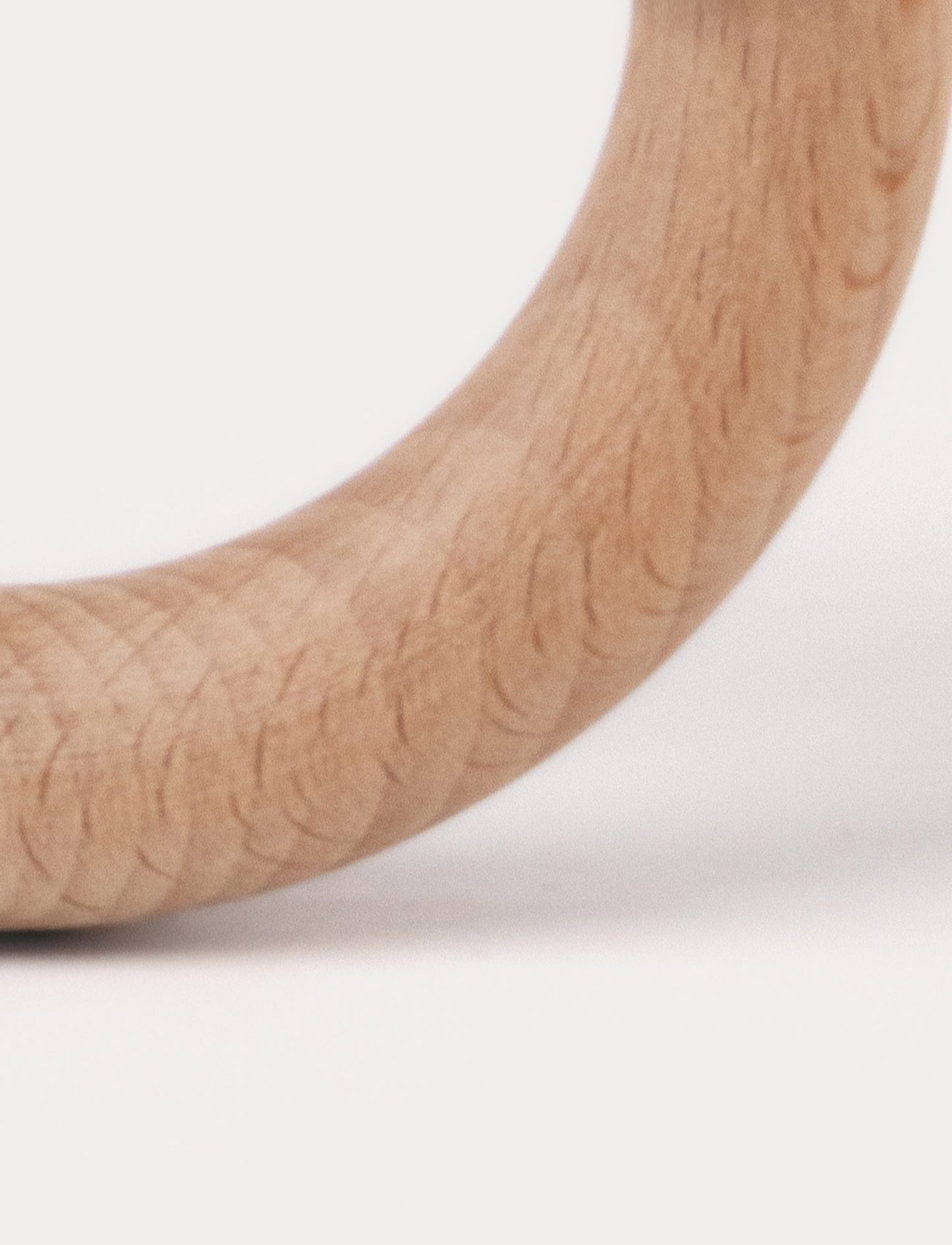 Diinglisar, Rattle with Wooden Ring, Mouse