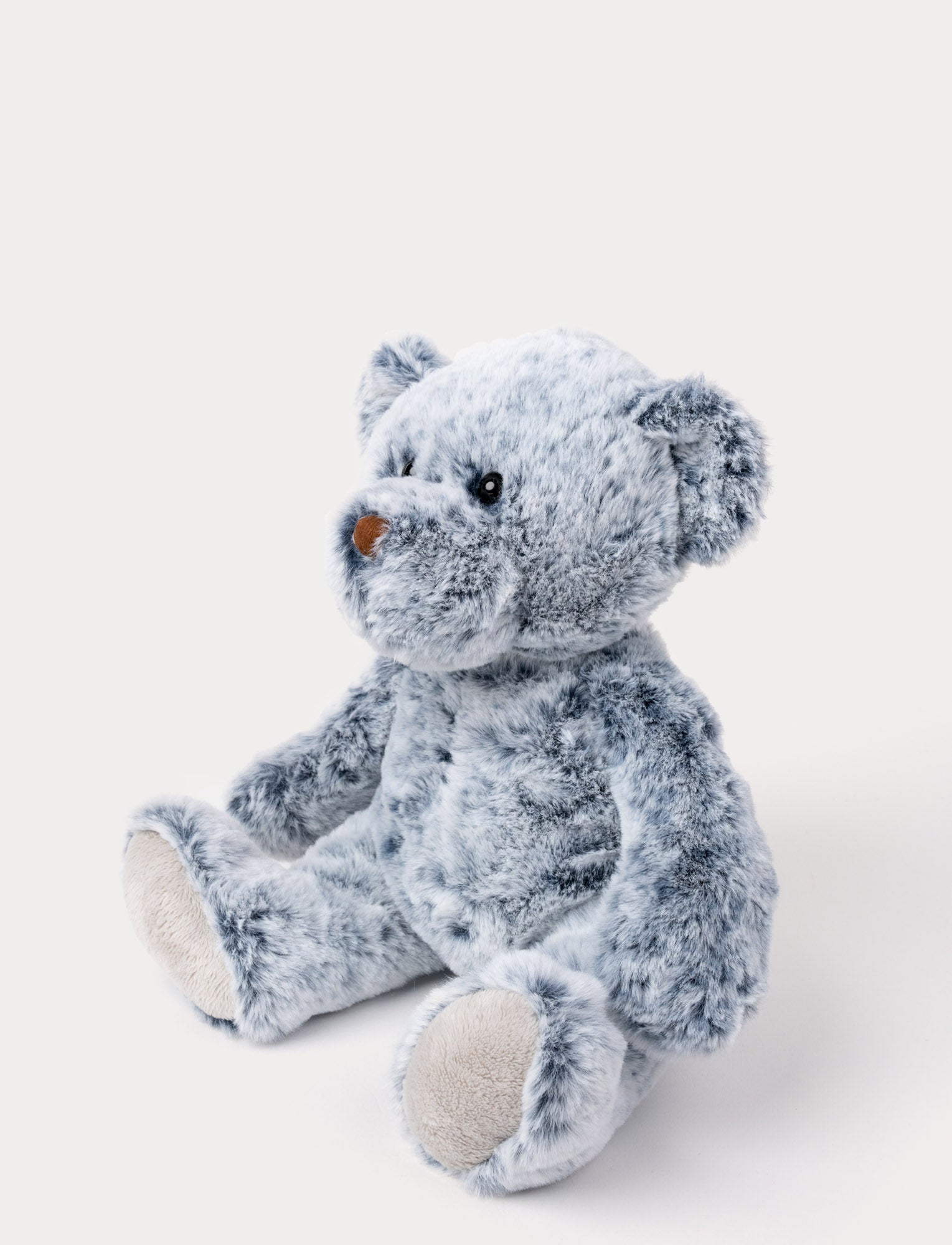 KOMBOバーベル　TEDDY WORKS 15 In. Cotton Candy Patchwork Bear – Vermont Teddy Bear