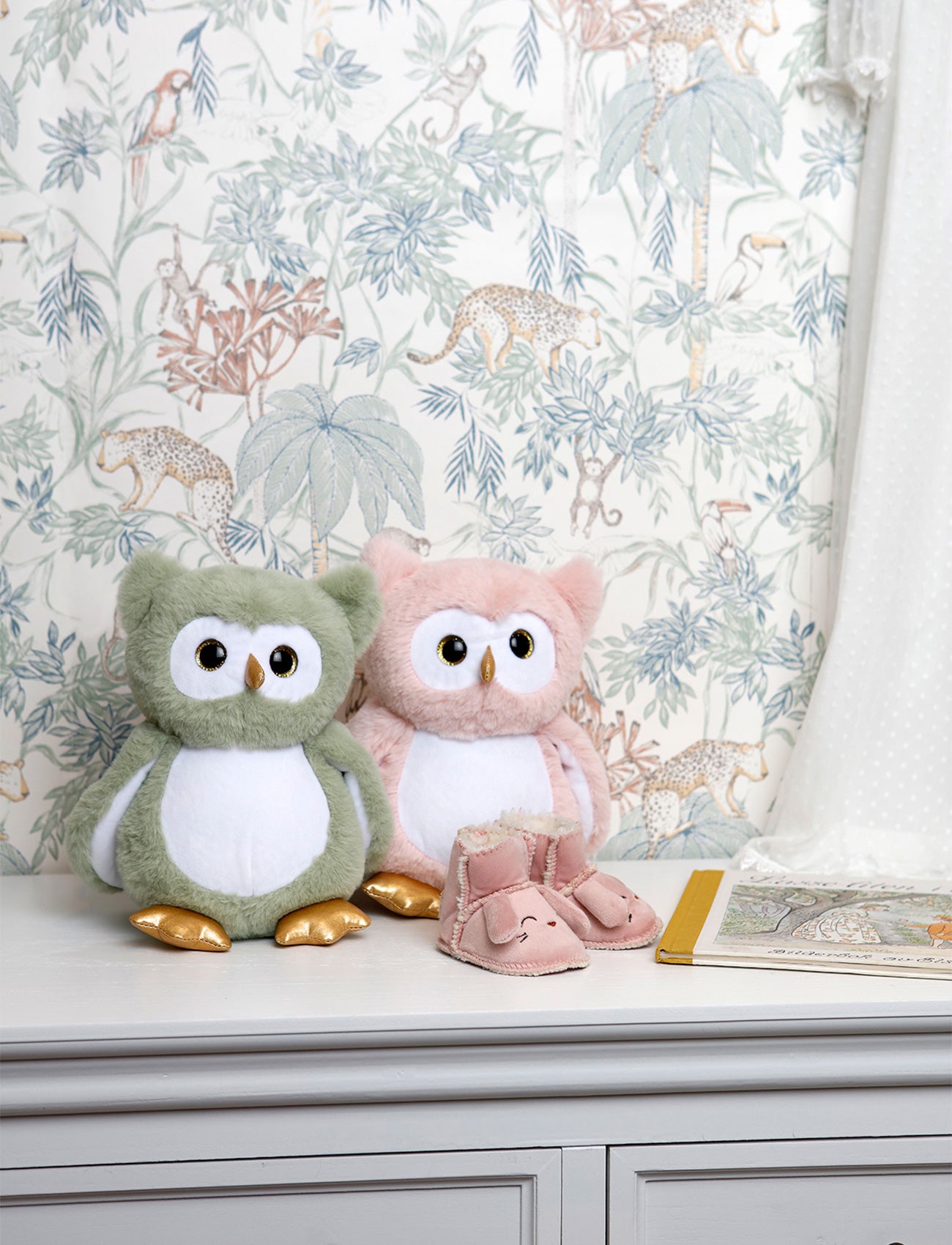 Glow-in-the-Dark Owl