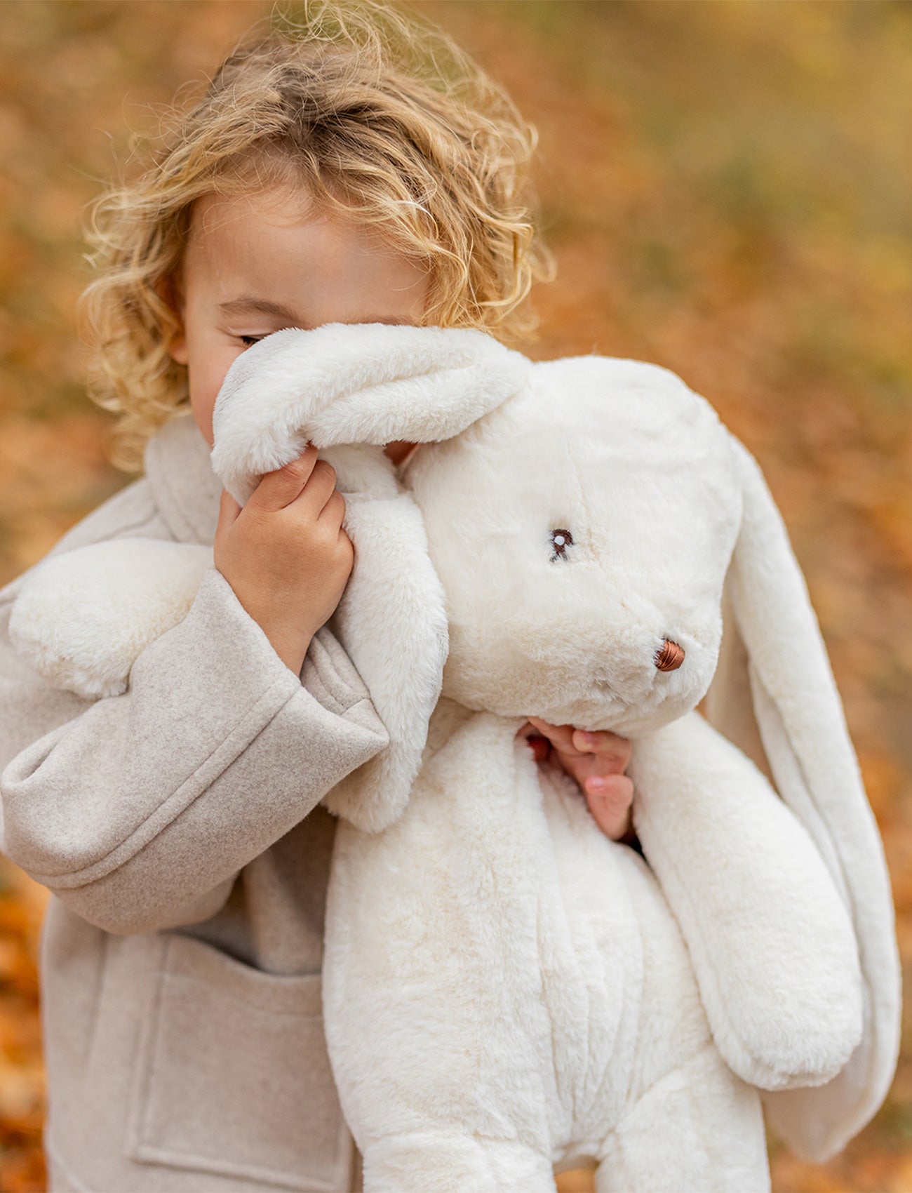 Svea – Large 60 cm Soft Bunny – Teddykompaniet