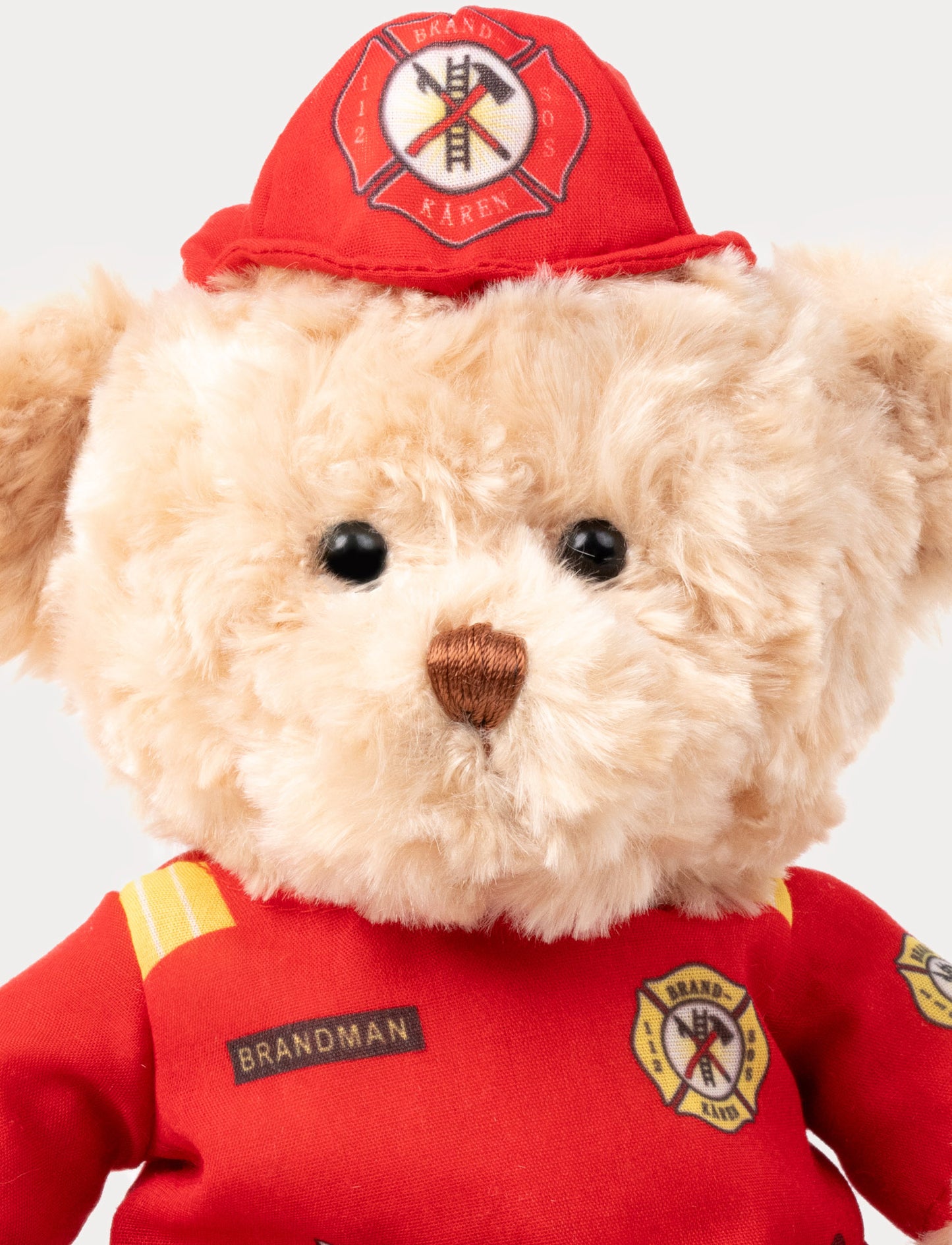 Firefighter set, Teddy Bear & Fire Truck