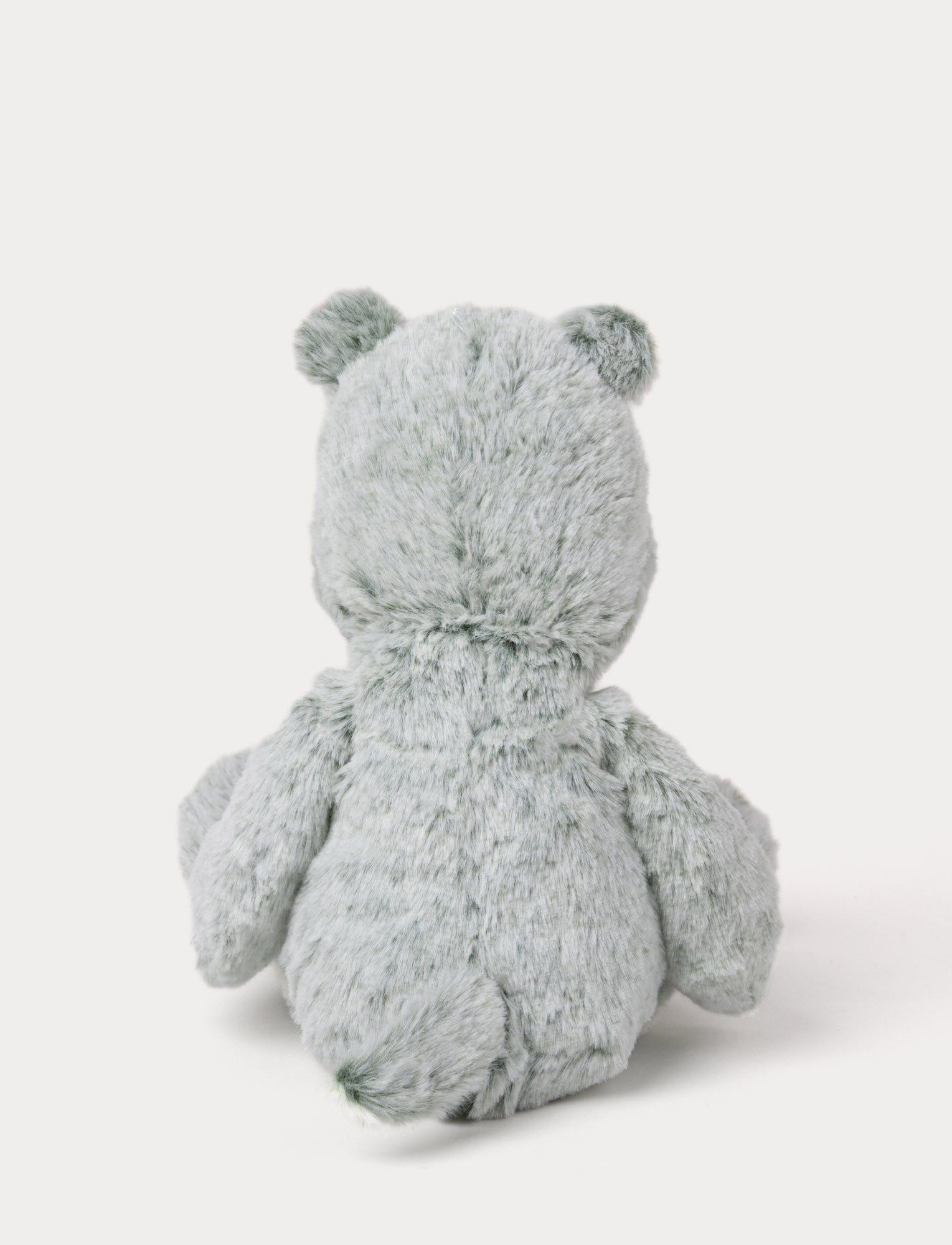 Soft Hippo in Pistachio Melange Plush – A Cuddly Friend
