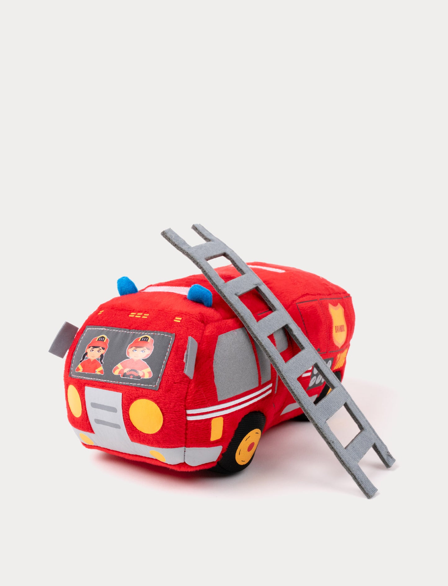 Firefighter set, Teddy Bear & Fire Truck