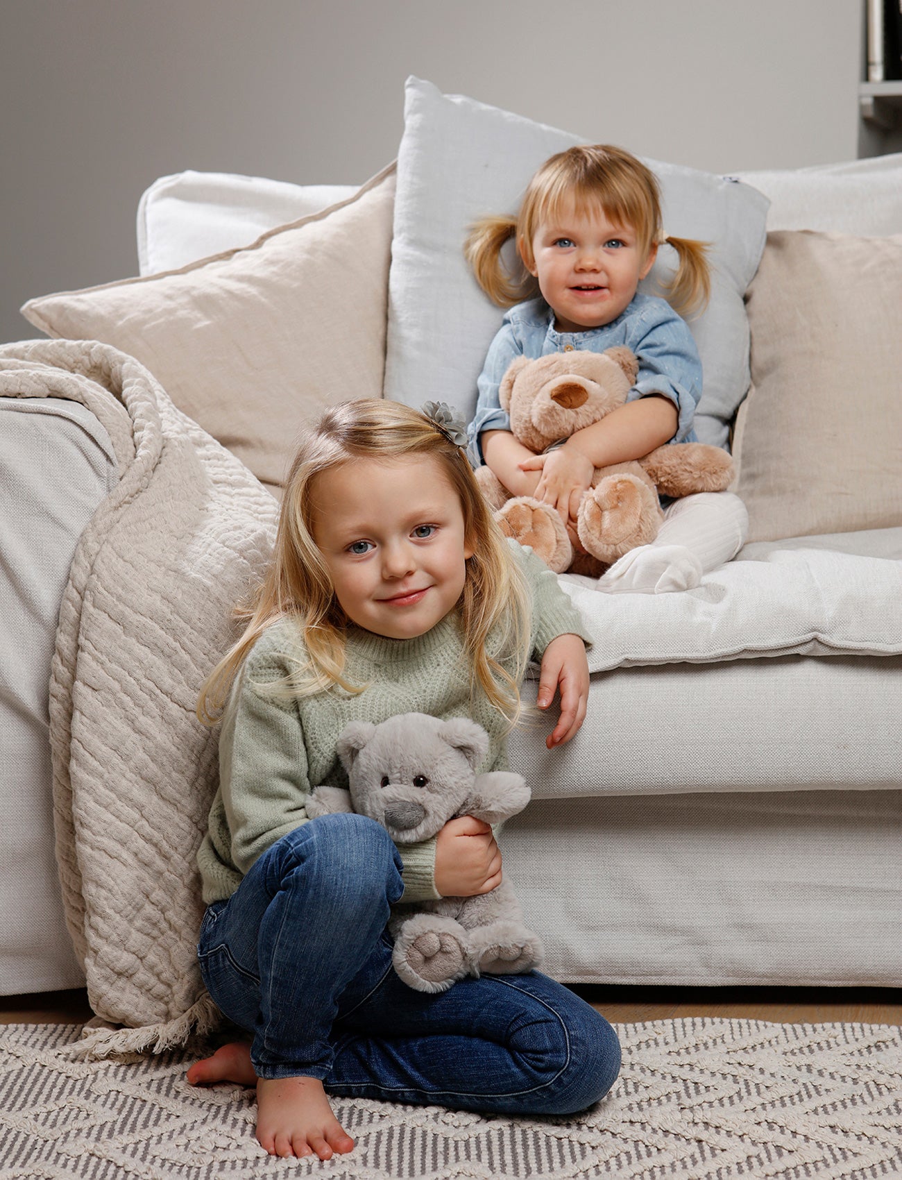 Malte, Nalle, Liten