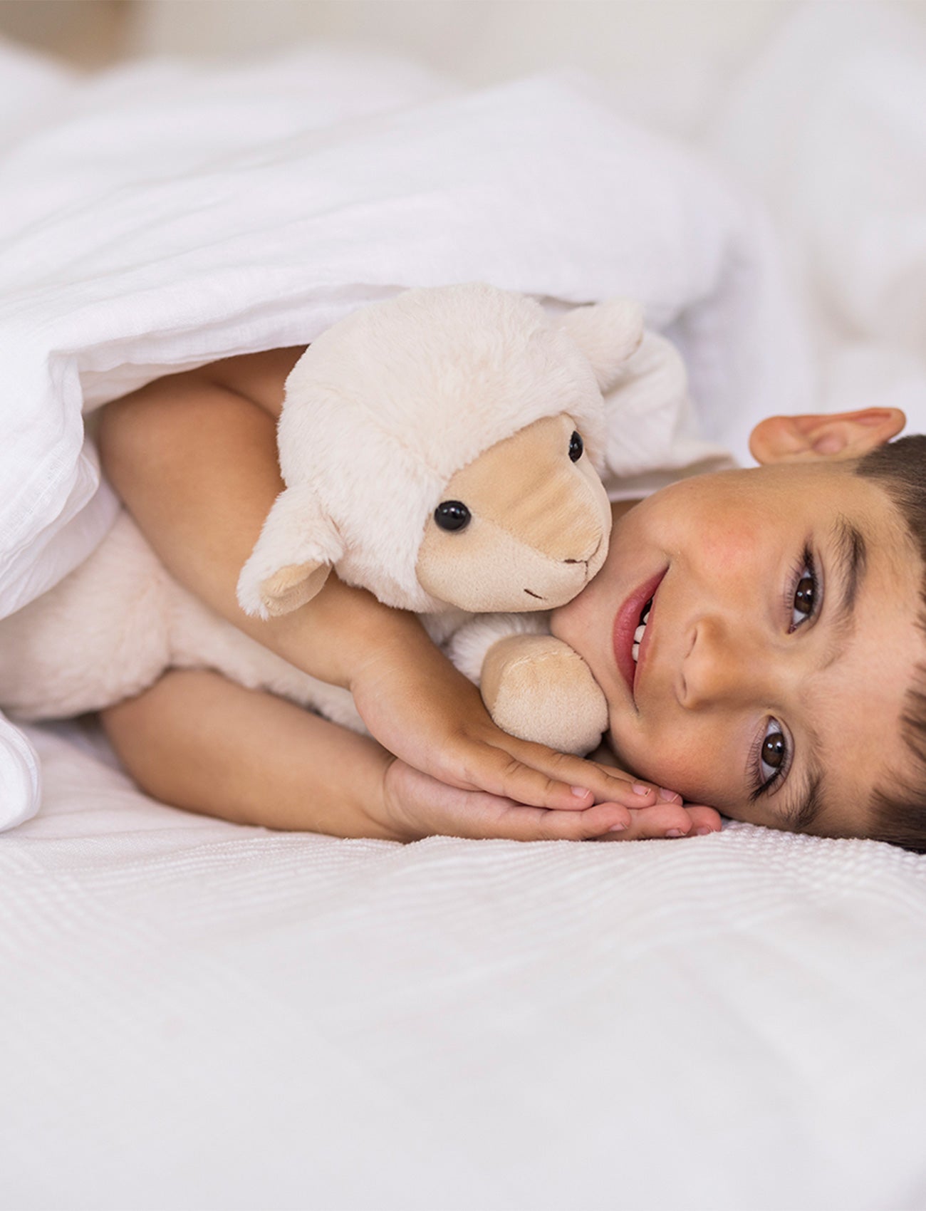  Image of Mama & Baby Lamb, Plush Duo