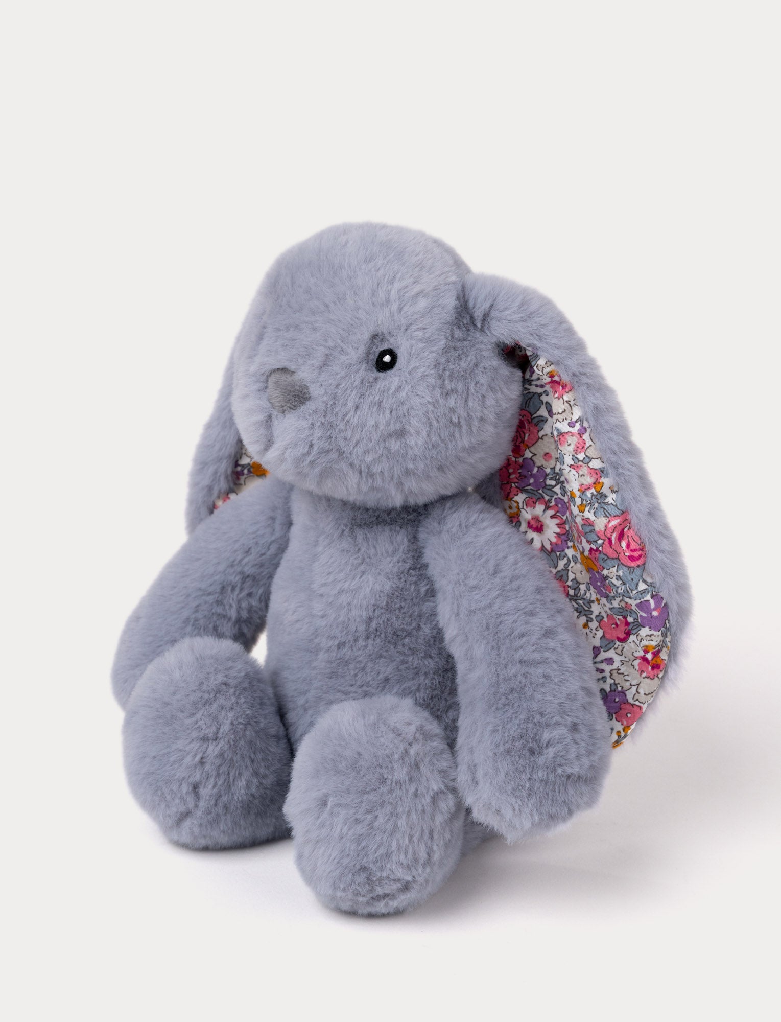 Meet Viola – A Soft & Charming Bunny with Floral Details