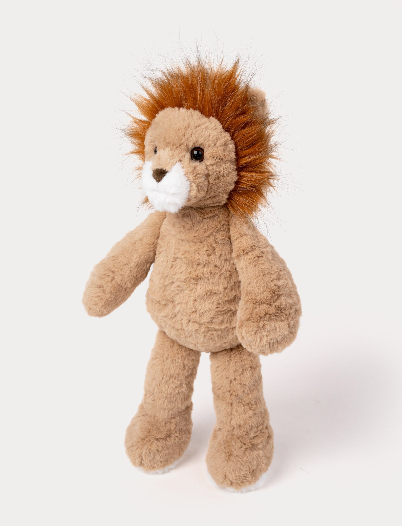 Leon the Lion – A Soft and Cuddly Playmate – Teddykompaniet