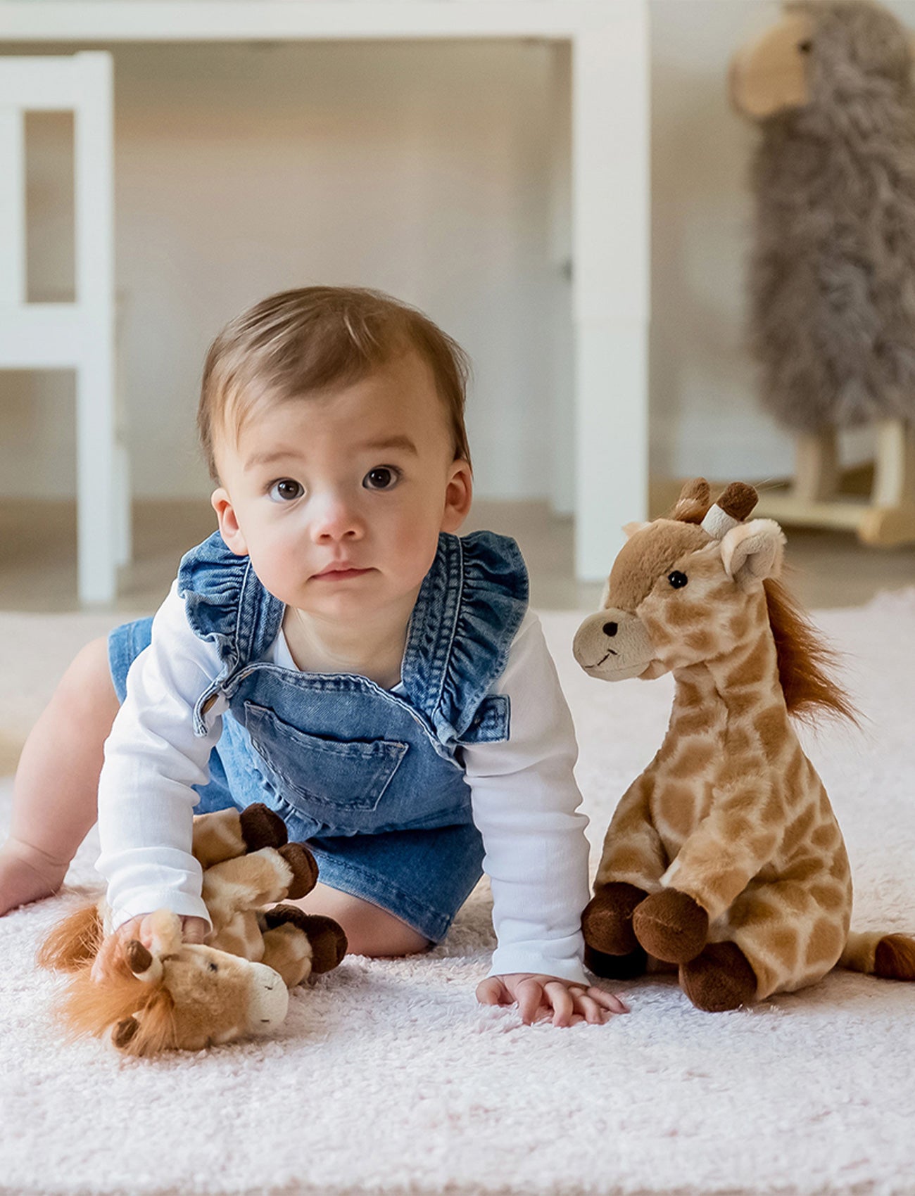 Giraffe Gina, Small