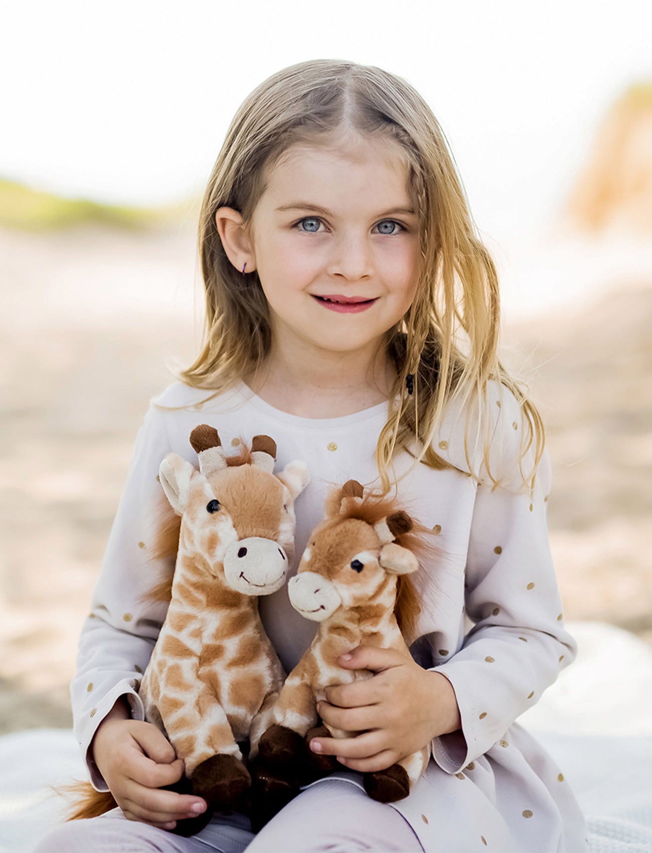 Giraffe Gina, Small