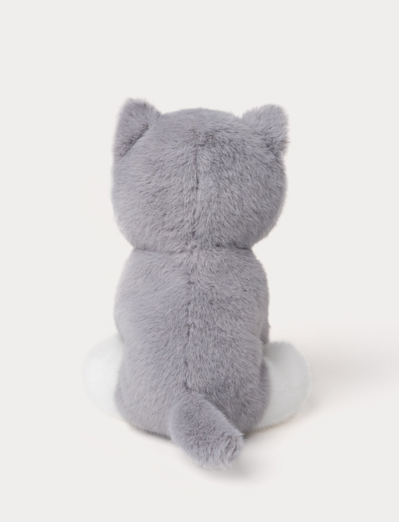 Gray and white kitten – soft & cuddly playmate – Teddykompaniet
