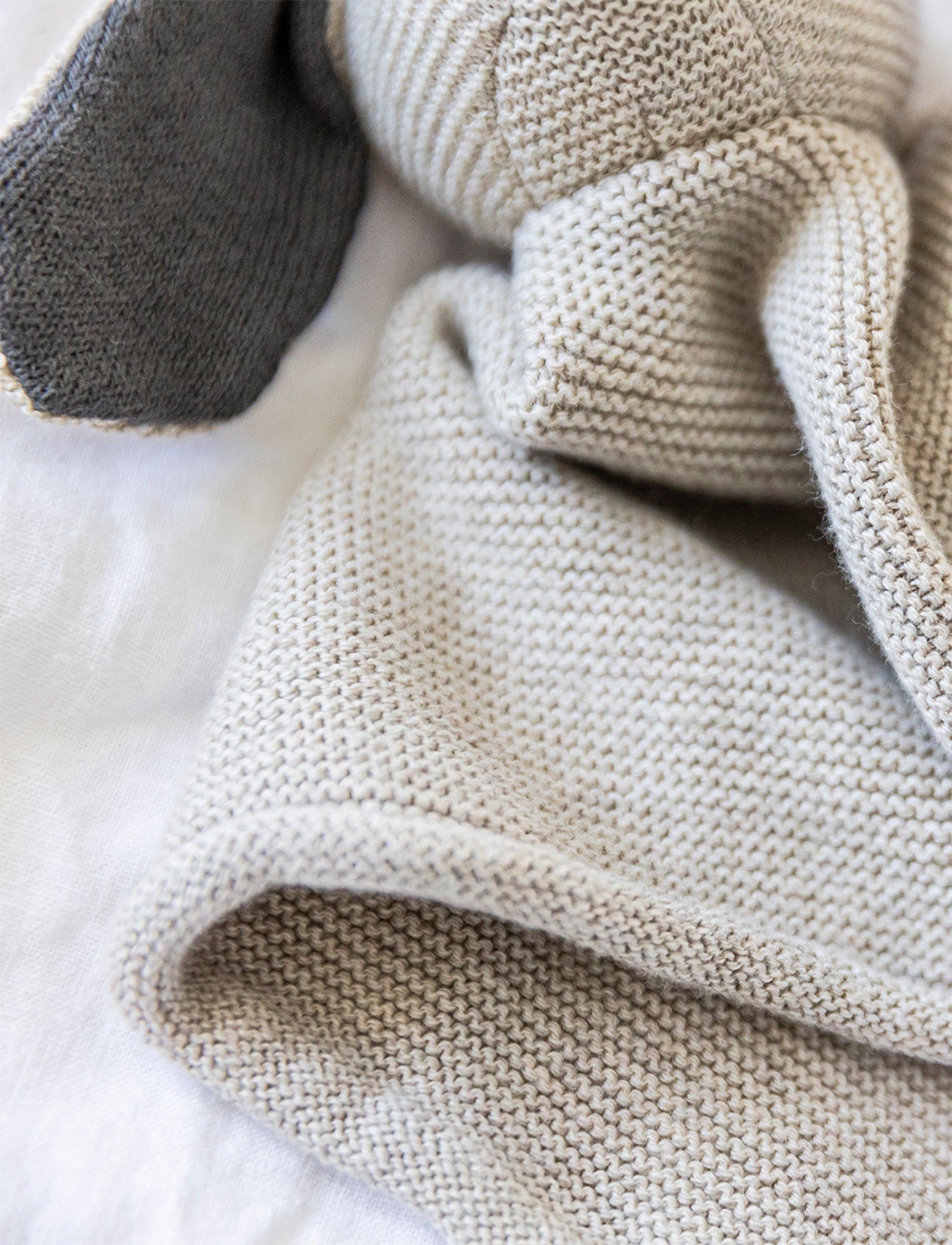  Image of Teddy Baby, Baby Blanket, Dog, Knitted