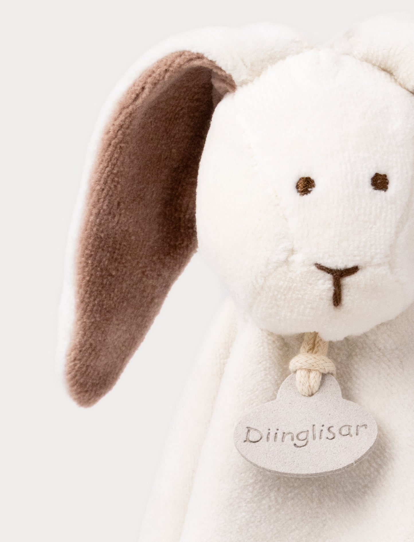 Diinglisar Organic, Baby Blanket, Bunny