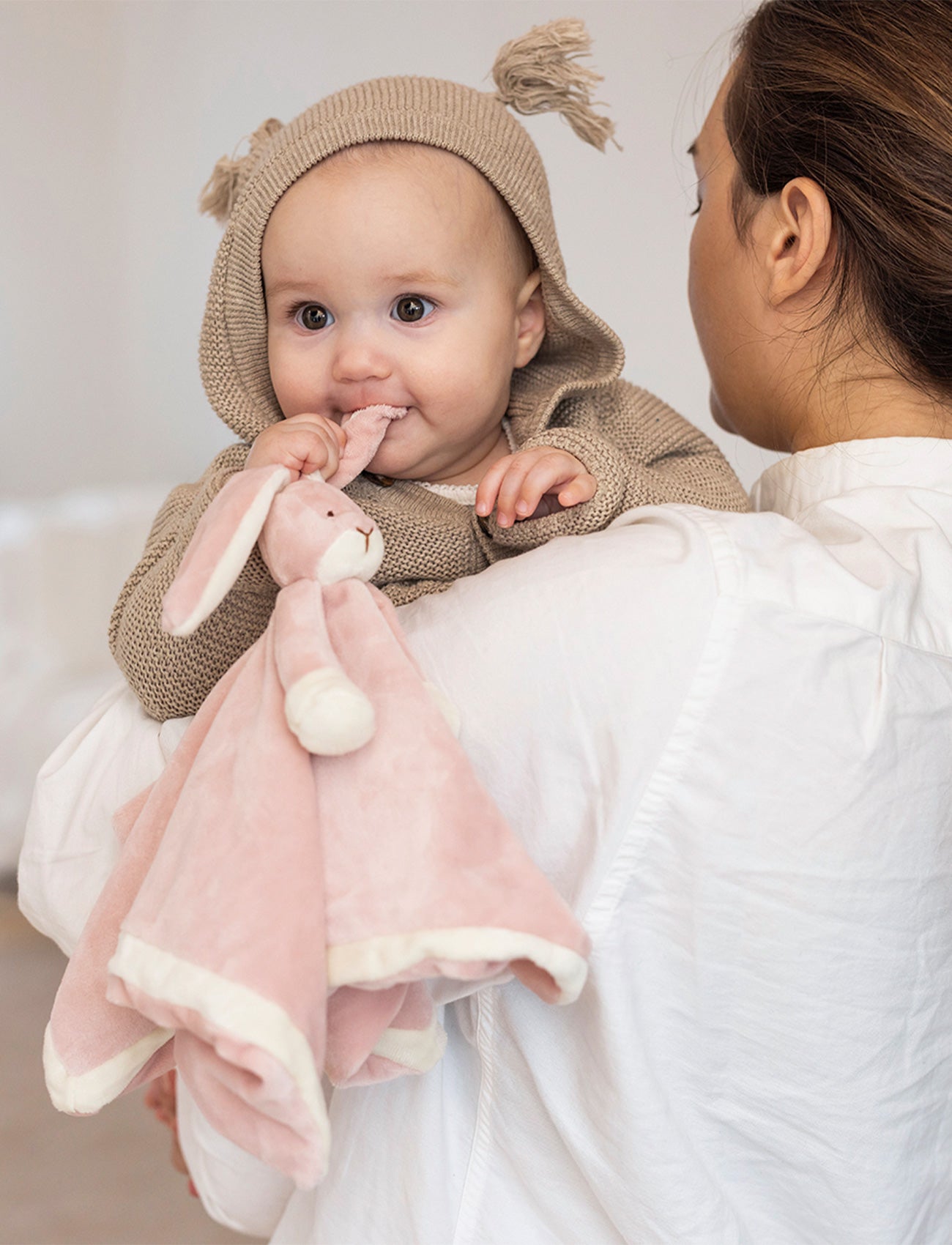 Diinglisar, Baby Blanket, Bunny