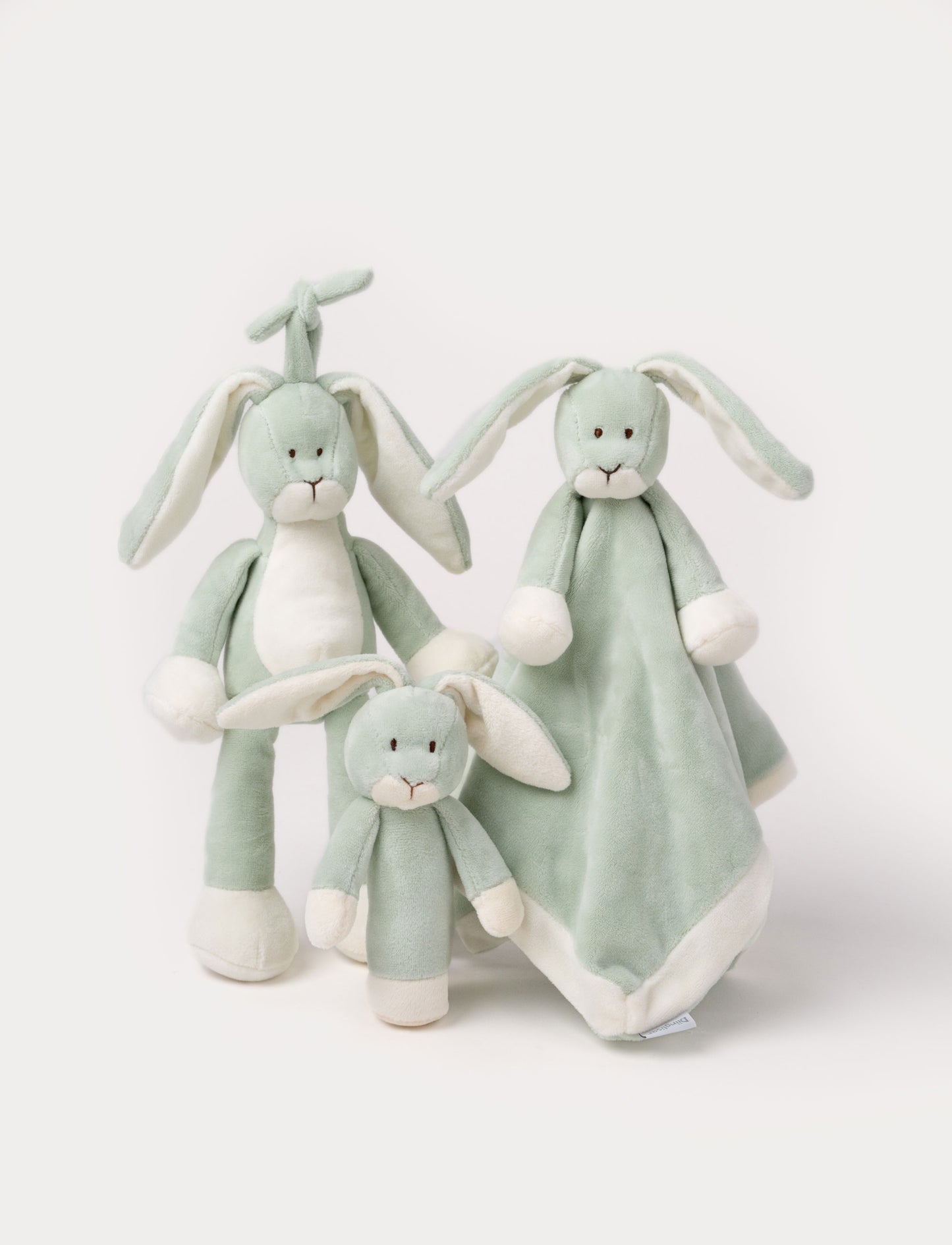 Diinglisar Giftset, Bunny, Green