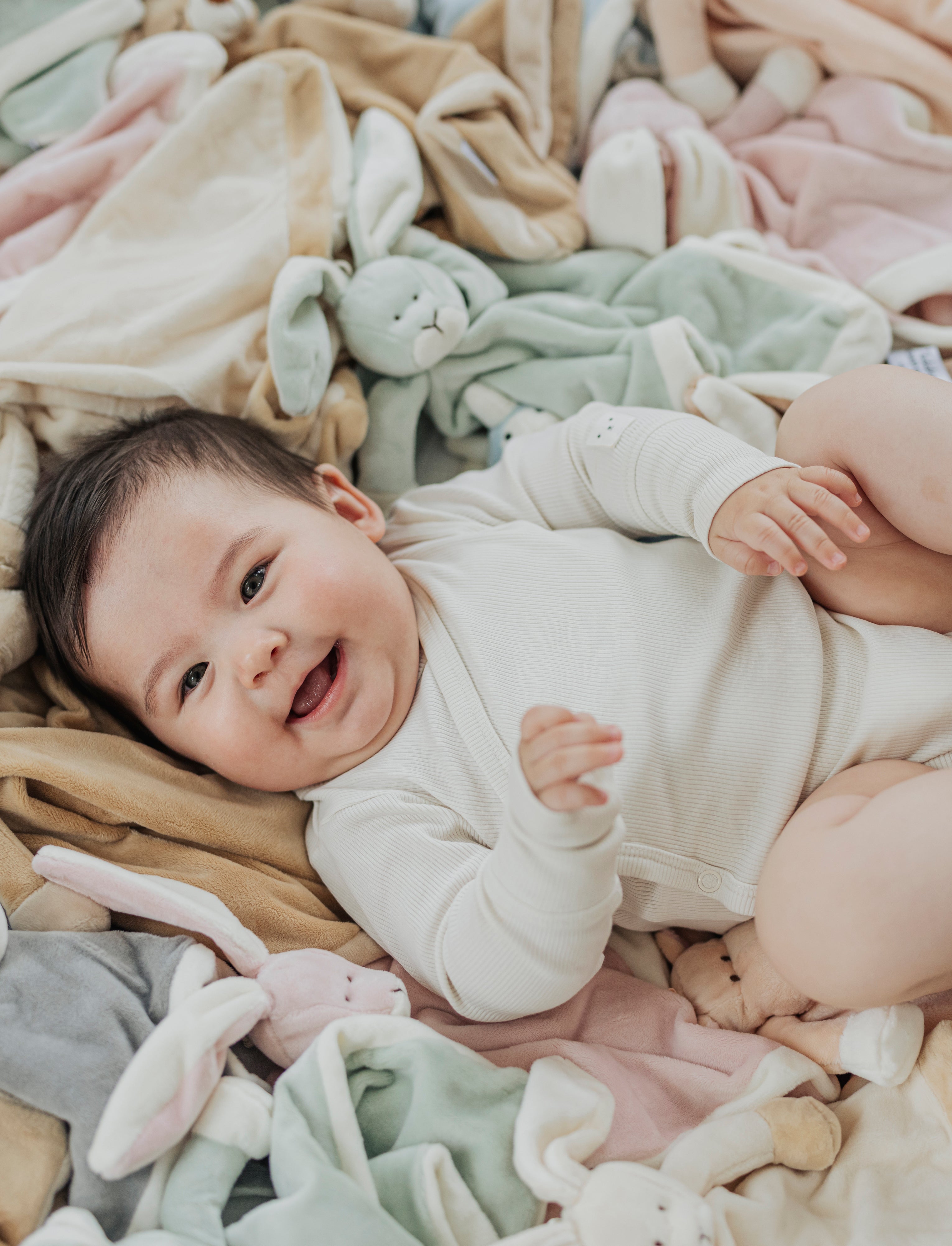  Image of Diinglisar, Baby Blanket, Bunny
