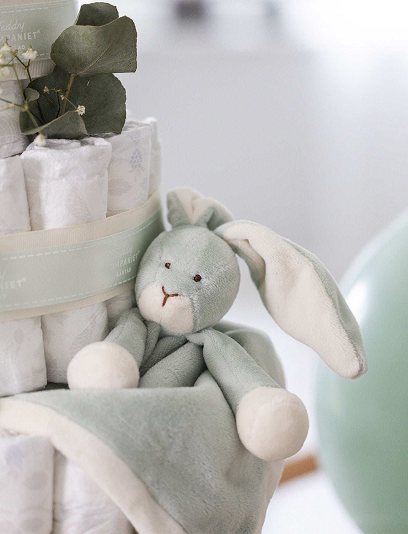  Image of Diinglisar, Baby Blanket, Bunny