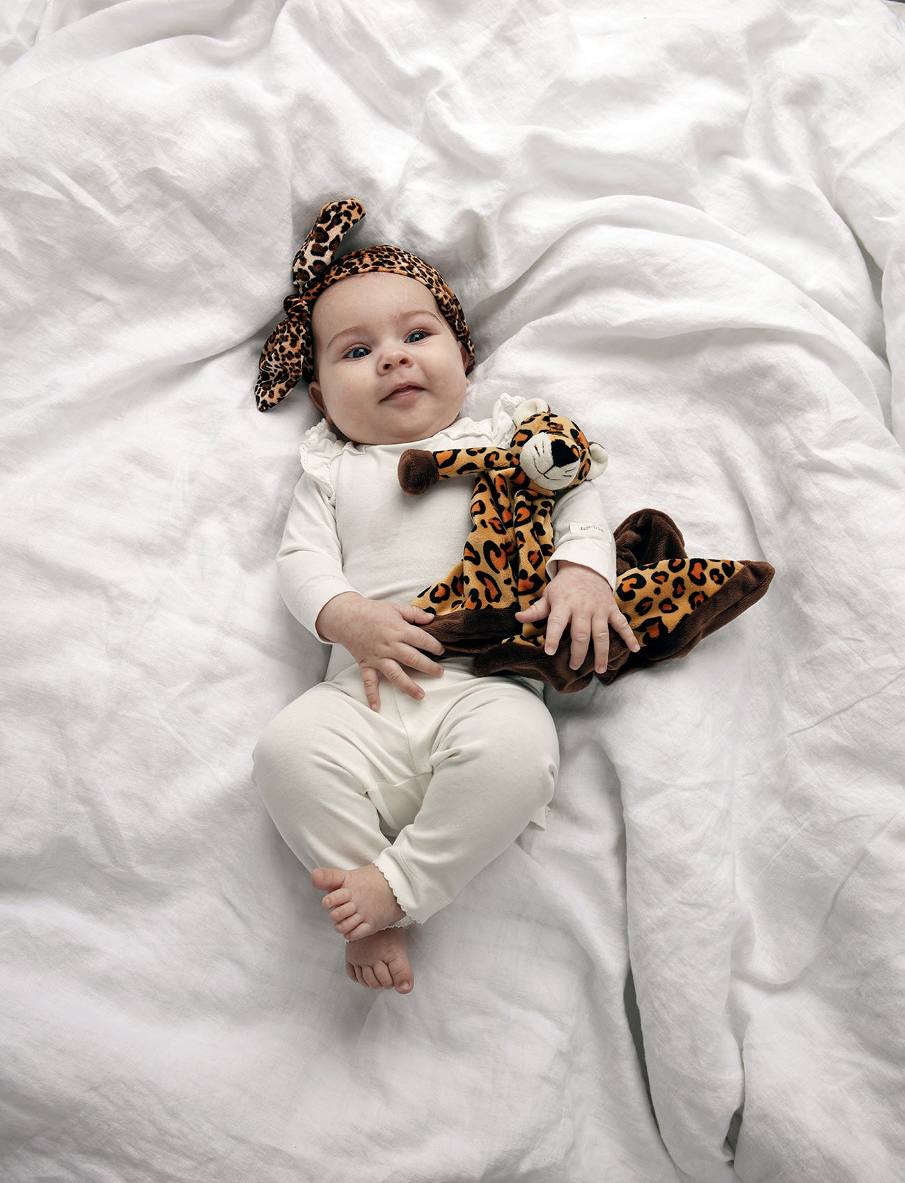 Diinglisar, Baby Blanket, Leopard