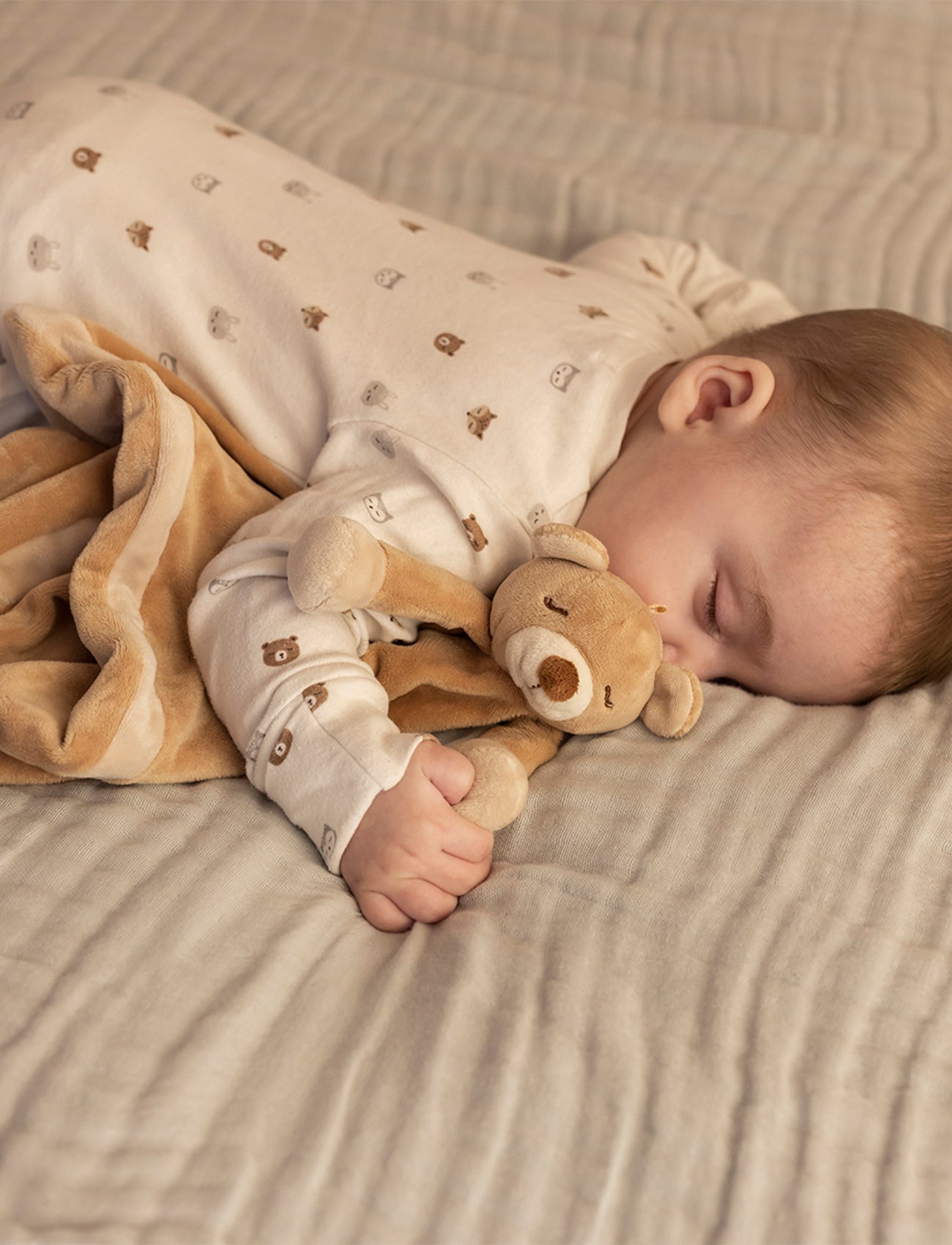 Diinglisar Baby Blanket Bear – Soft and Cozy Comfort – Teddykompaniet