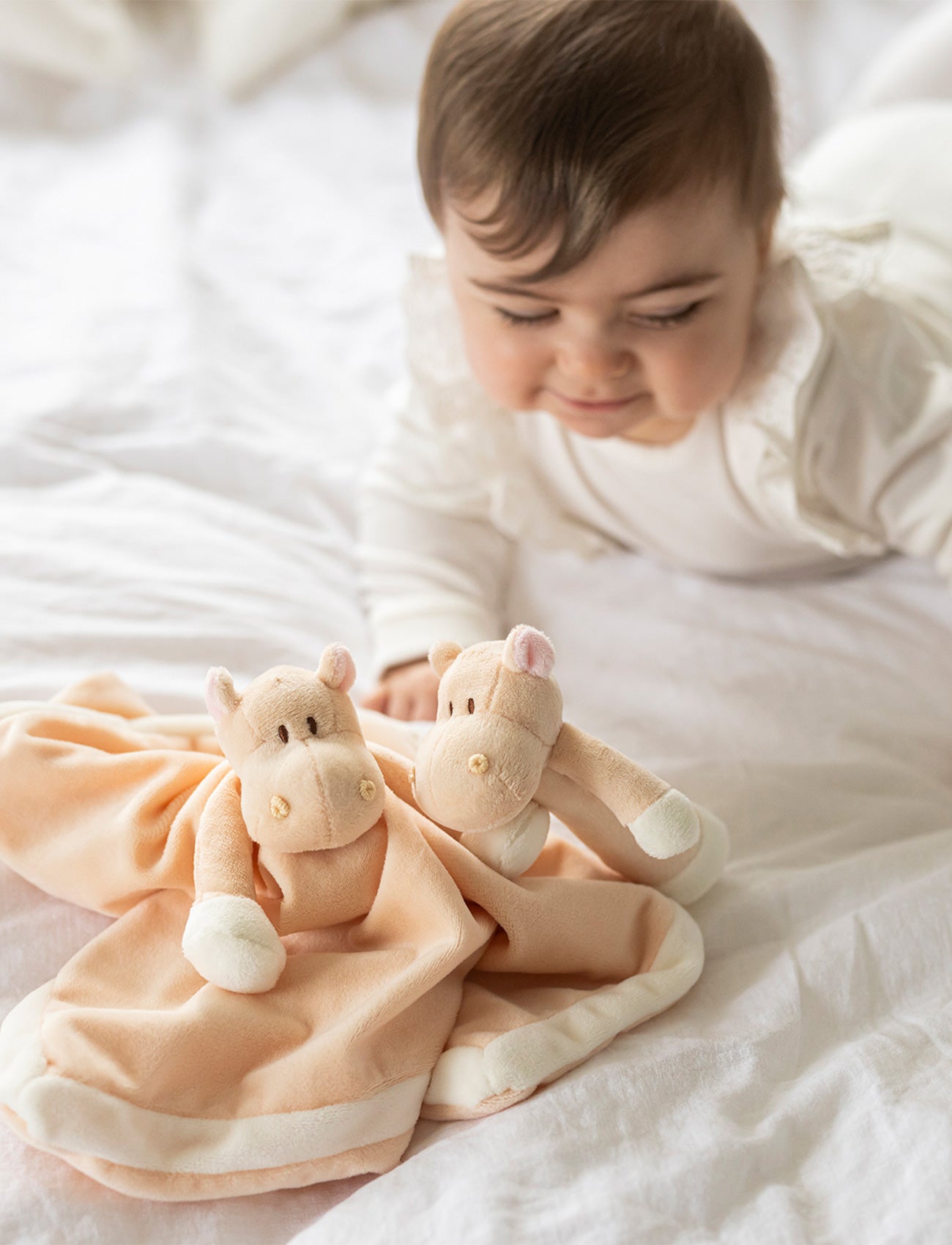 Diinglisar, Baby Blanket, Hippo