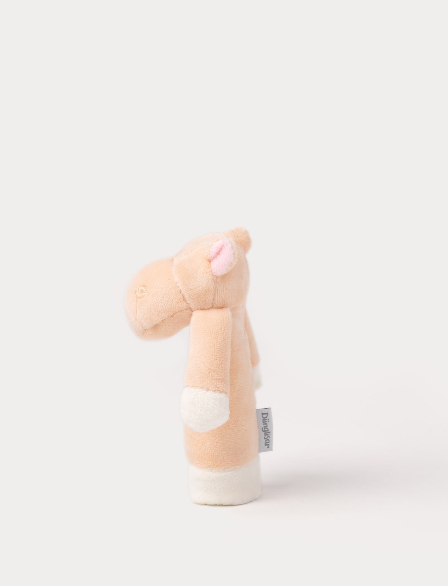 Diinglisar Rattle Hippo Soft & Safe First Toy Teddykompaniet Diinglisar Rattle Hippo Soft & Safe First Toy Teddykompaniet