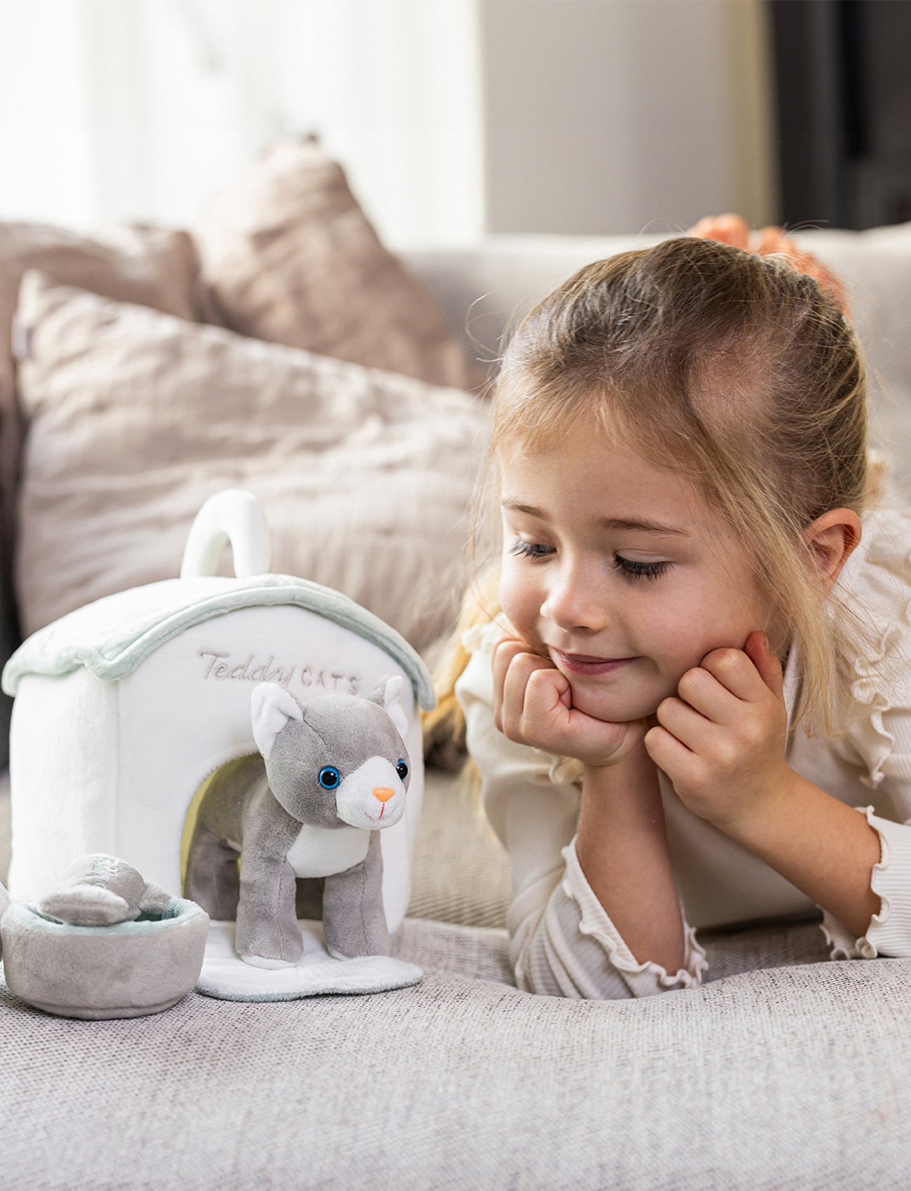 Teddy Cats, Playset