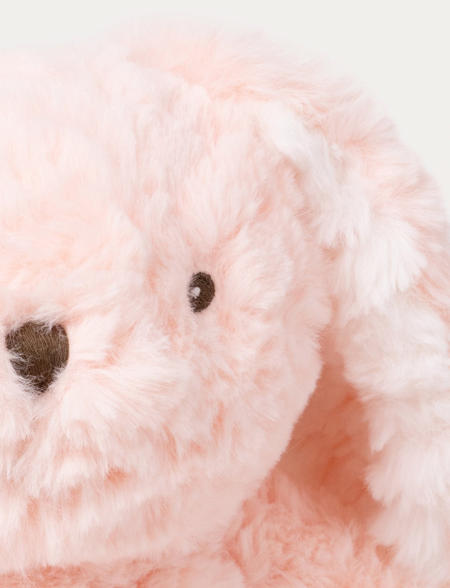 Heatable Stuffed Animal, Bunny with Wavy Fur