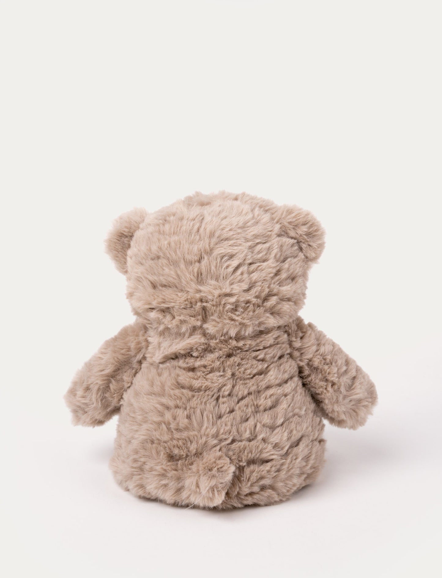 Heatable Stuffed Animal, Teddy Bear with Wavy Fur