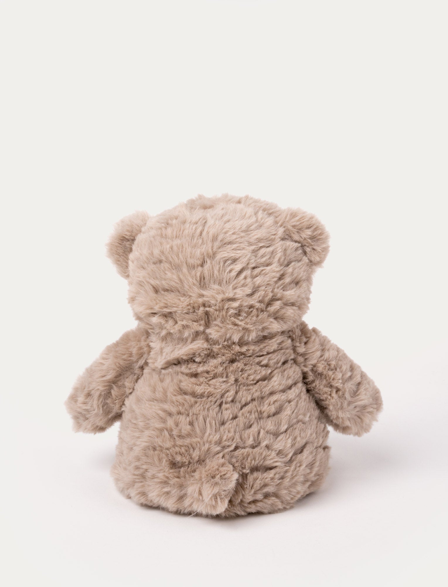  Image of Heatable Stuffed Animal, Teddy Bear with Wavy Fur