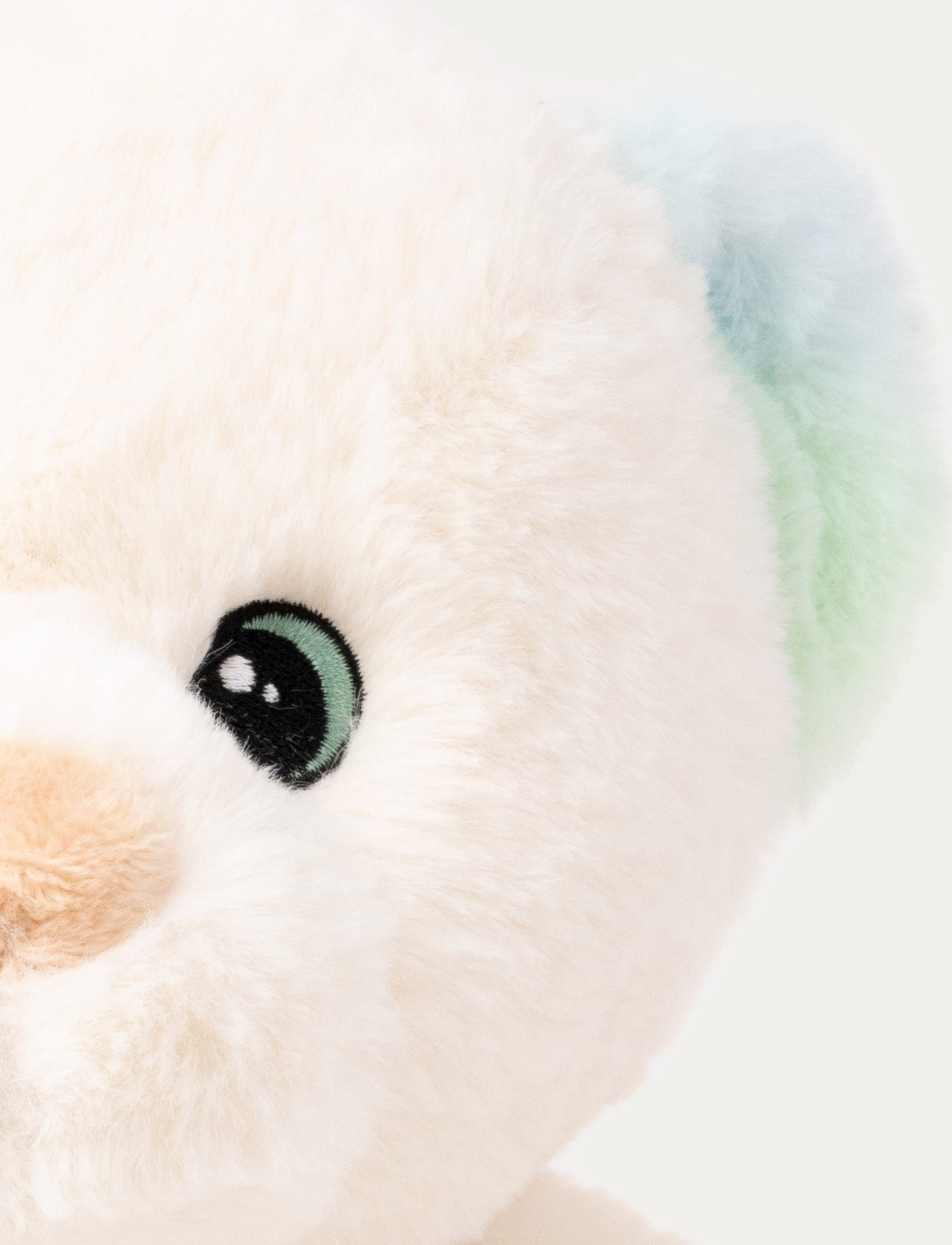 Charlie, Teddy Bear, Rainbow-Colored