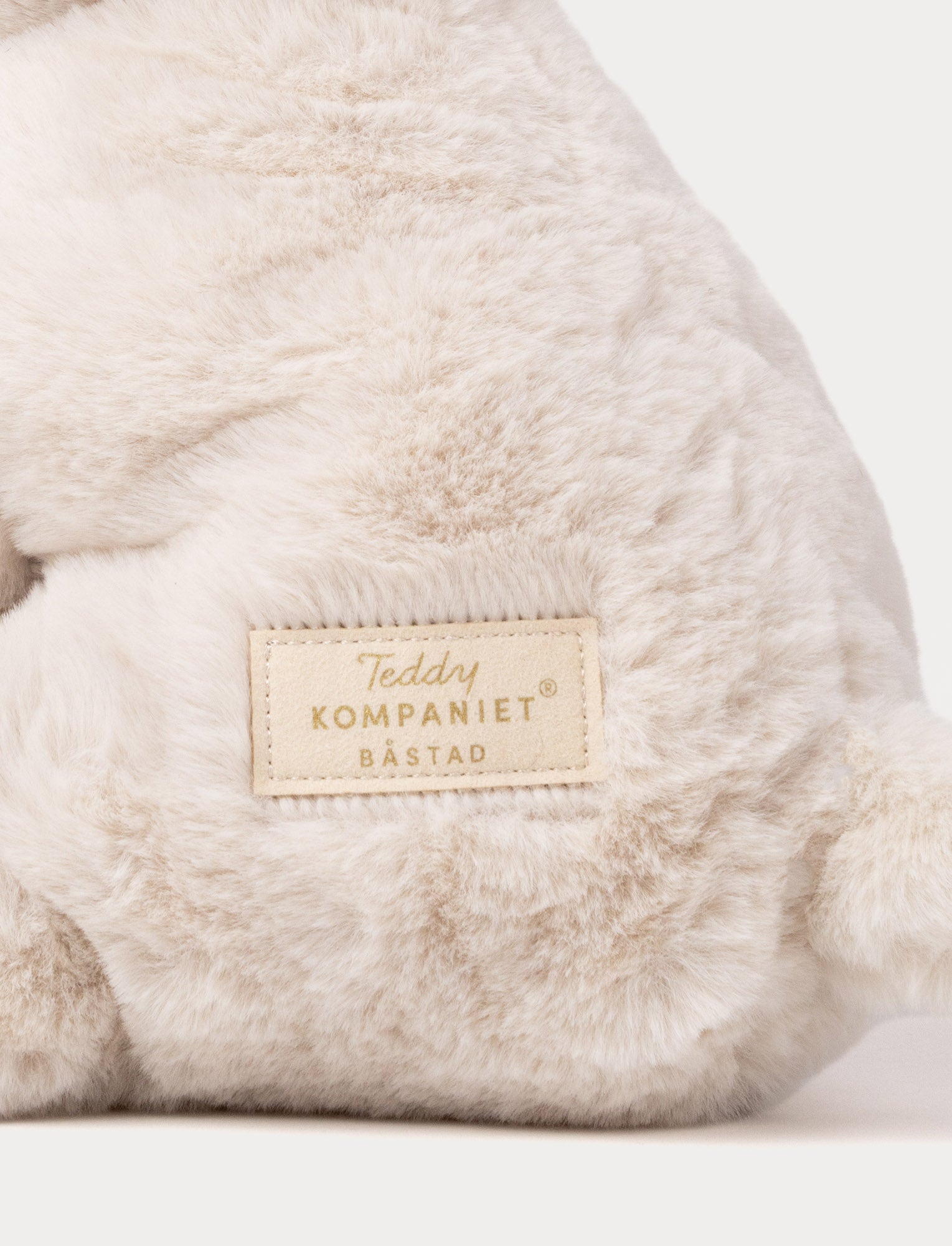 Teddy Mocca Dog – Luxurious and Soft Plush Toy in Beige