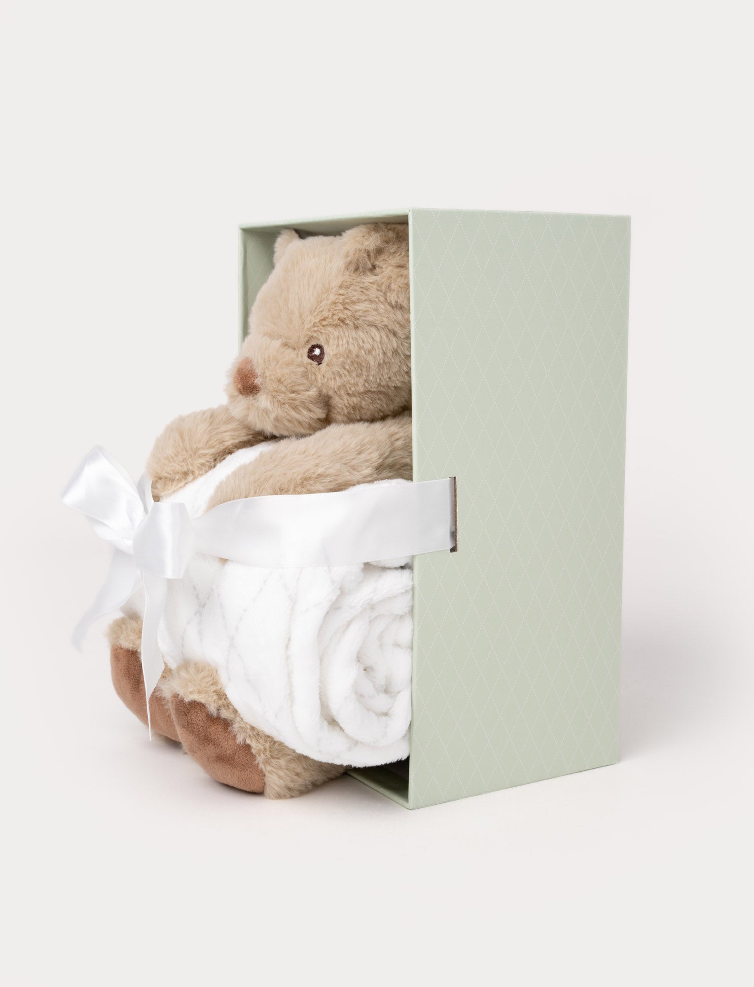  Image of Sven med filt i presentbox