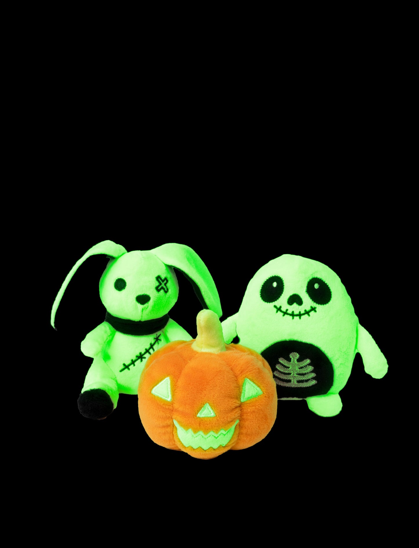 Självlysande, Halloween, Trio 