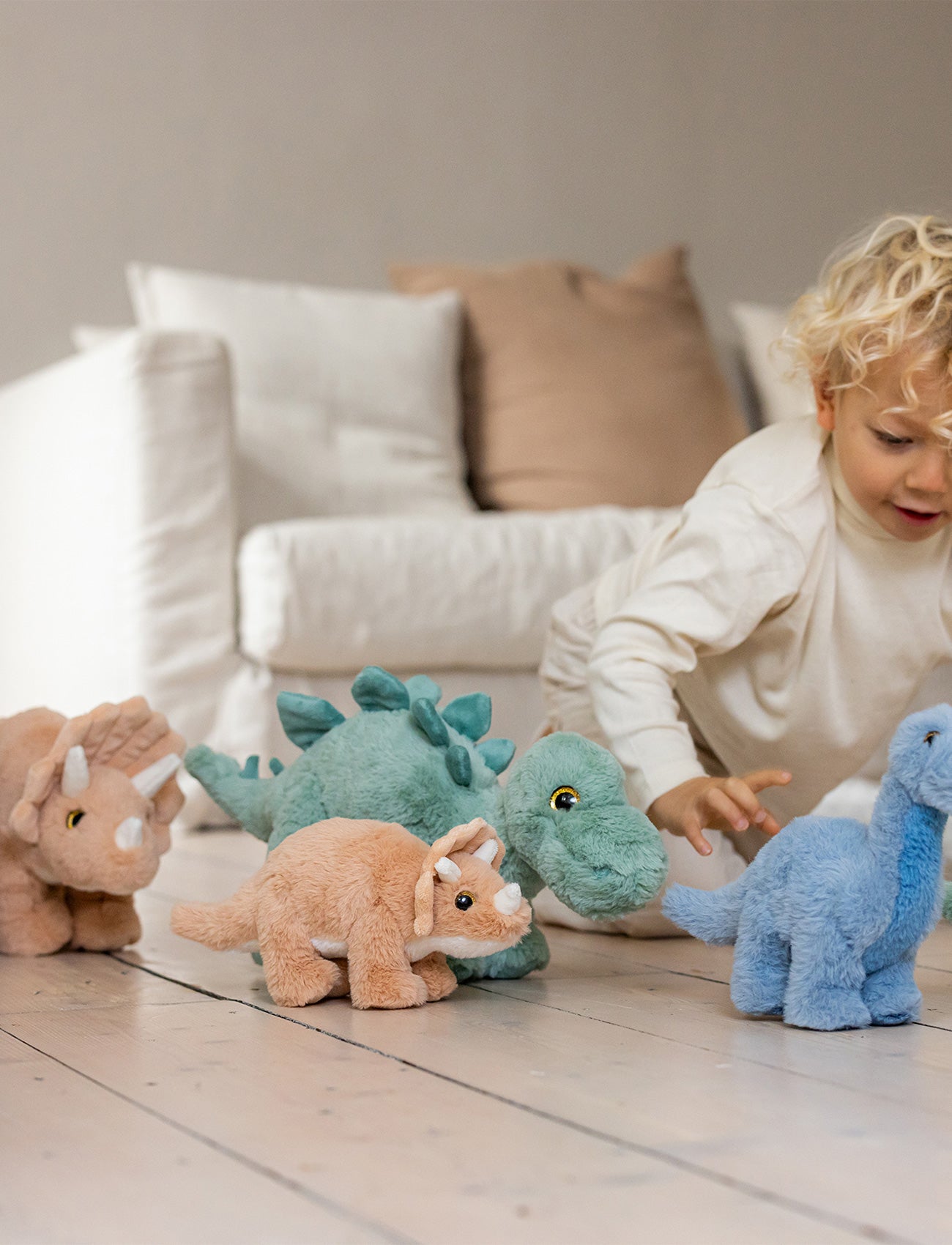 Dino, Triceratops, Big