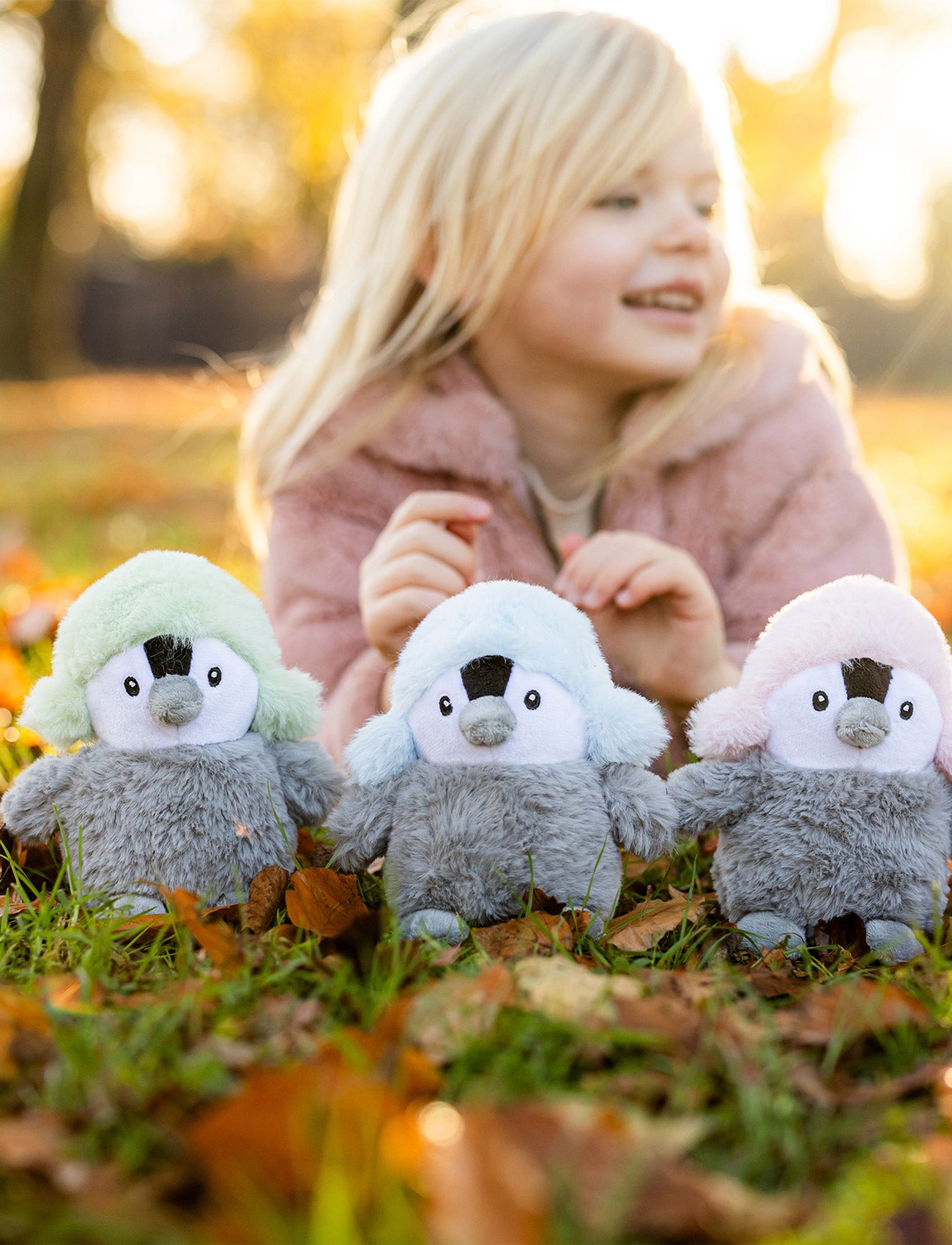  Image of Teddy Arctic, Pingviner, Trio