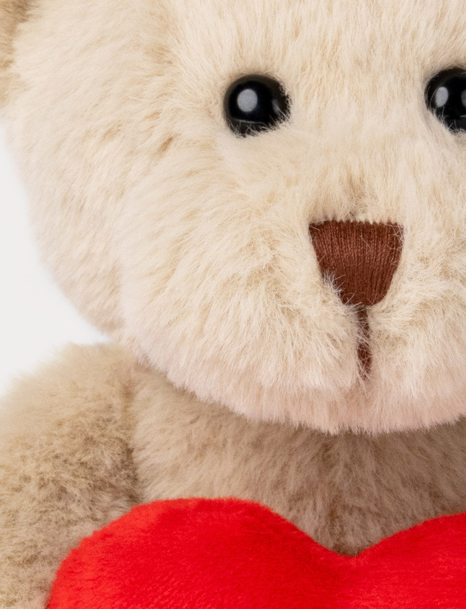  Image of Theo with Heart, Teddy Bear