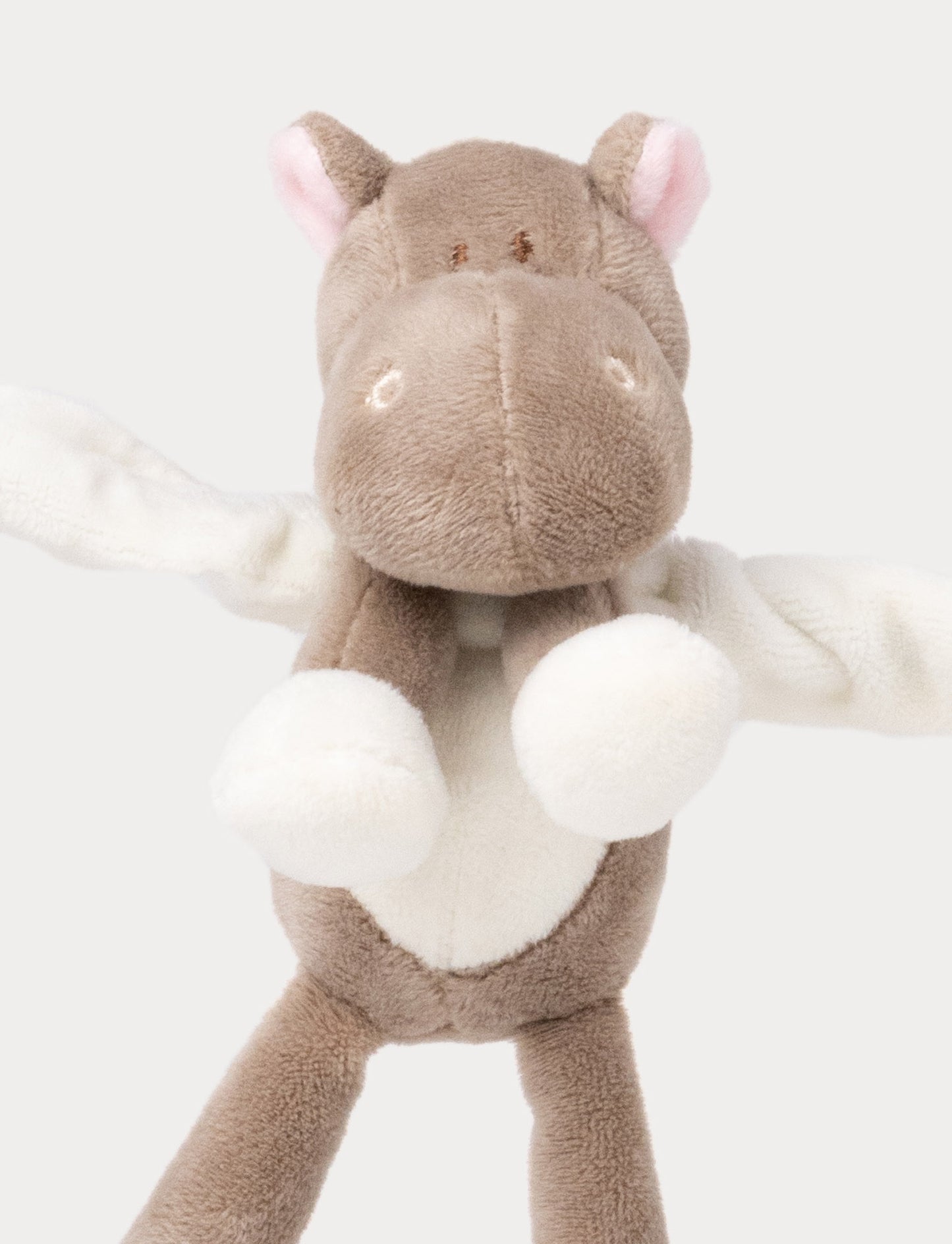 Diinglisar, Stroller Toy, Bunny & Hippo