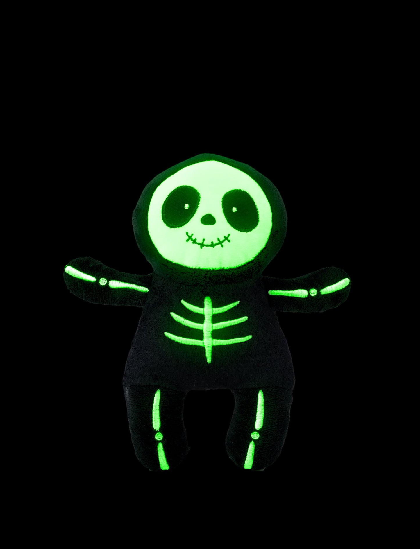 Självlysande, Skelett