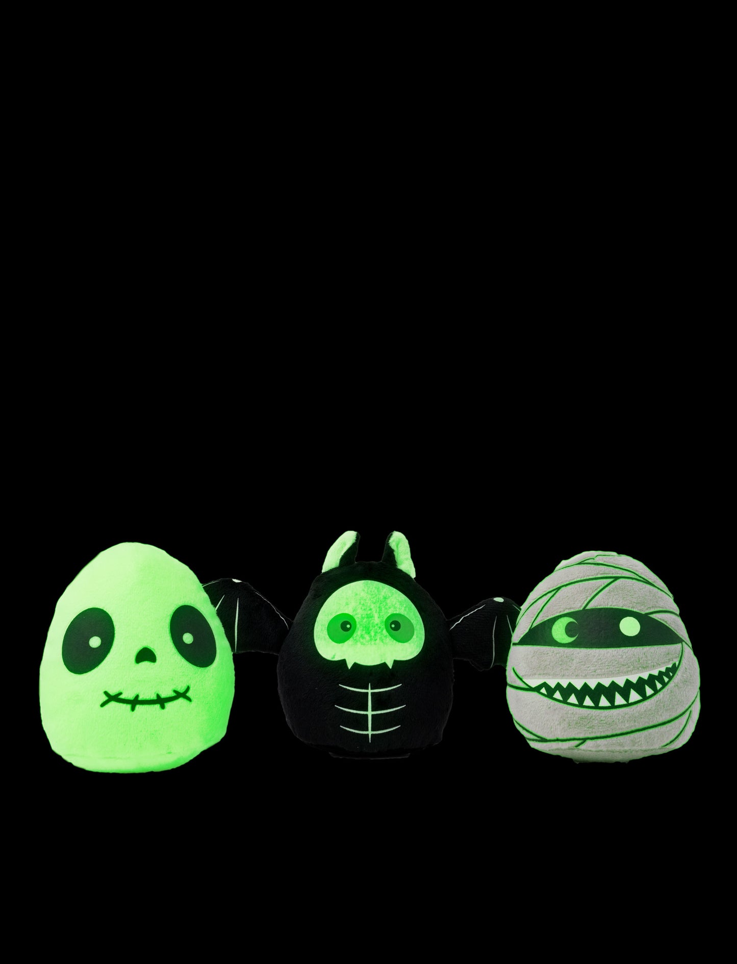 Självlysande, Halloween, Gosedjursset