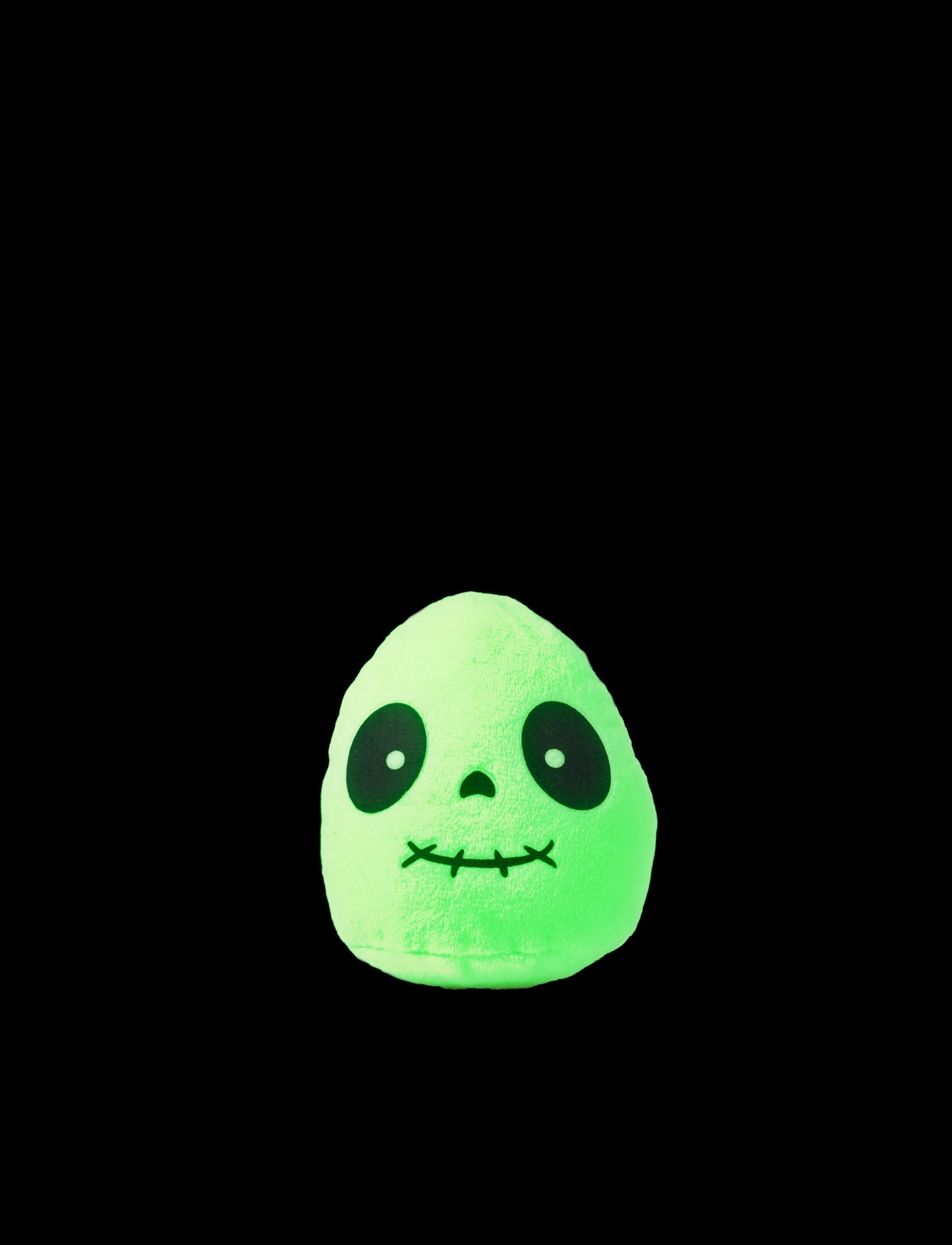 Självlysande, Halloween, Skelett, Liten