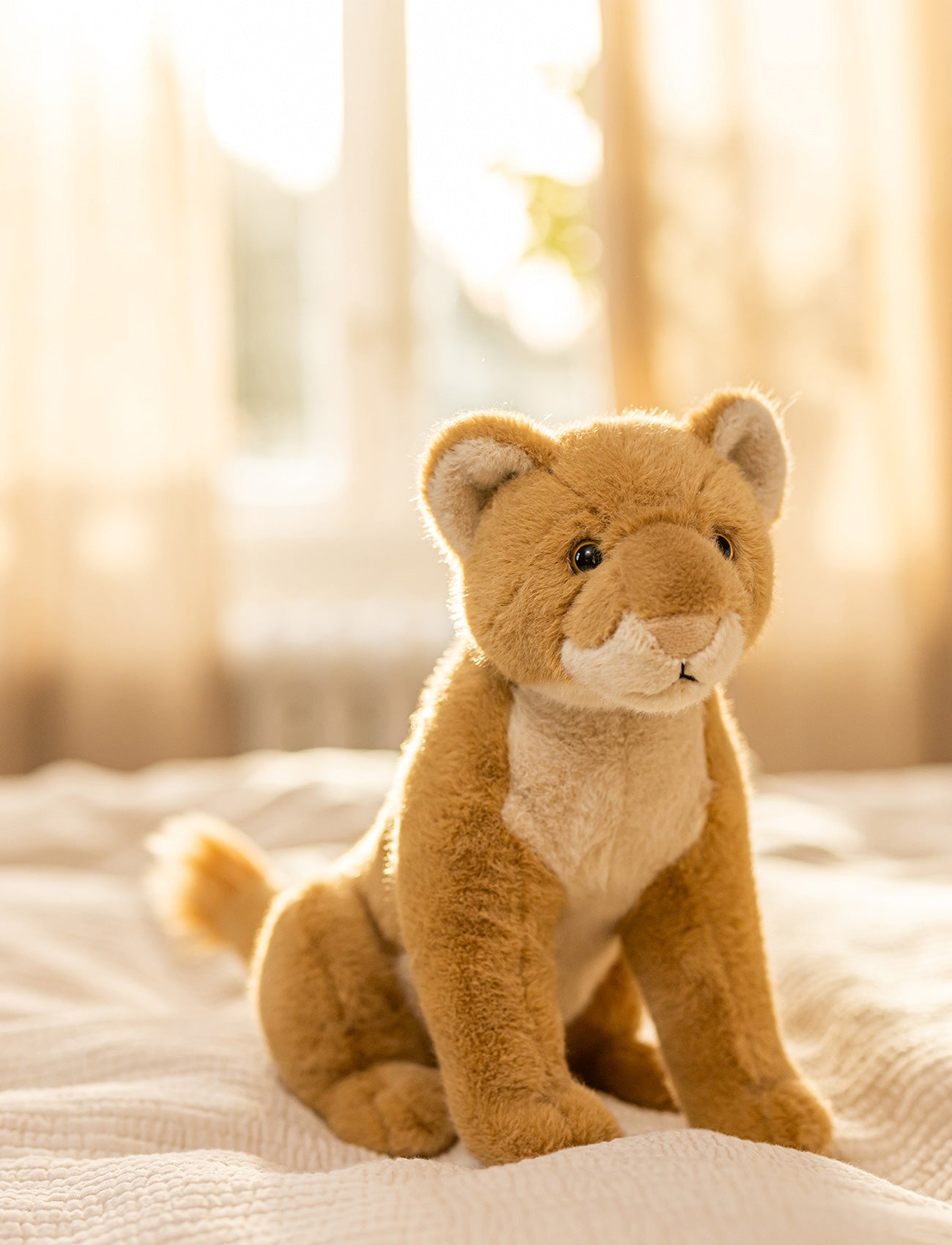 Lifelike Lioness