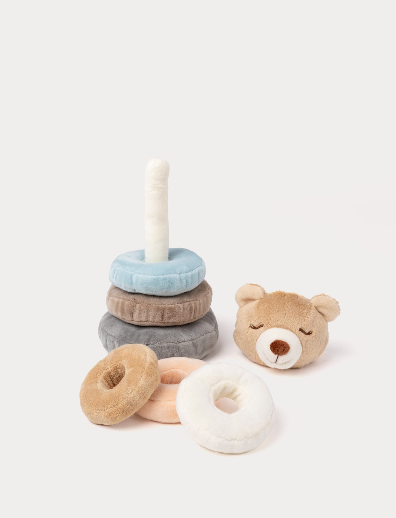  Image of Diinglisar, Stacking Toy, Teddy Bear