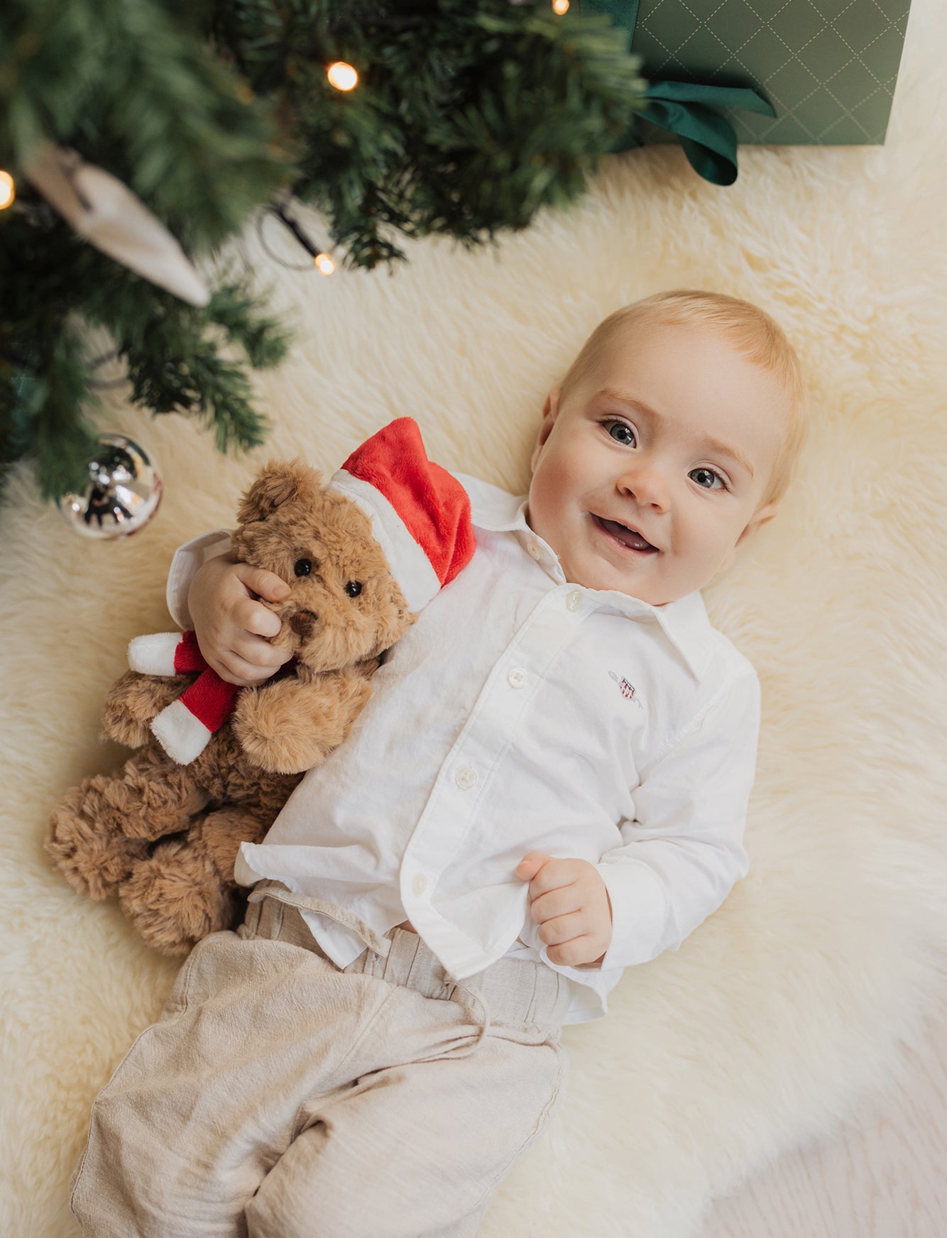  Image of Sture med tomteluva, Nalle